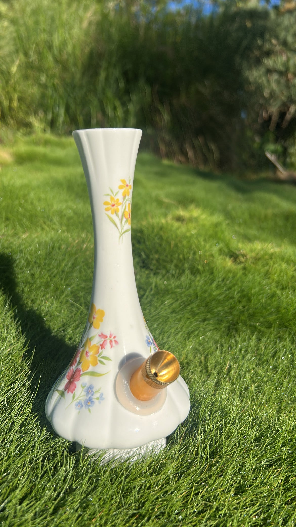 fine china vase ‘springtime 24’