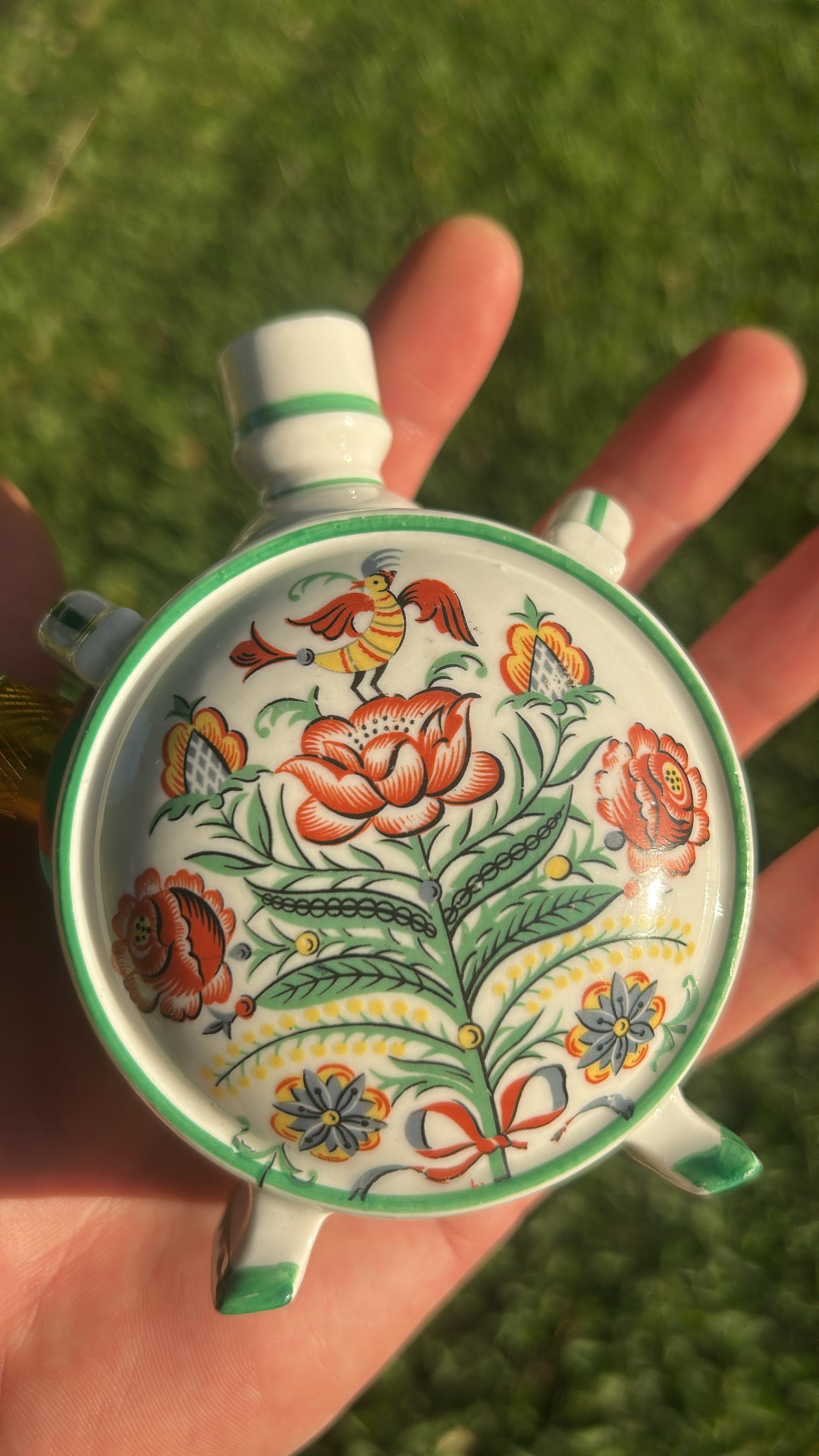 1940 hungarian flask