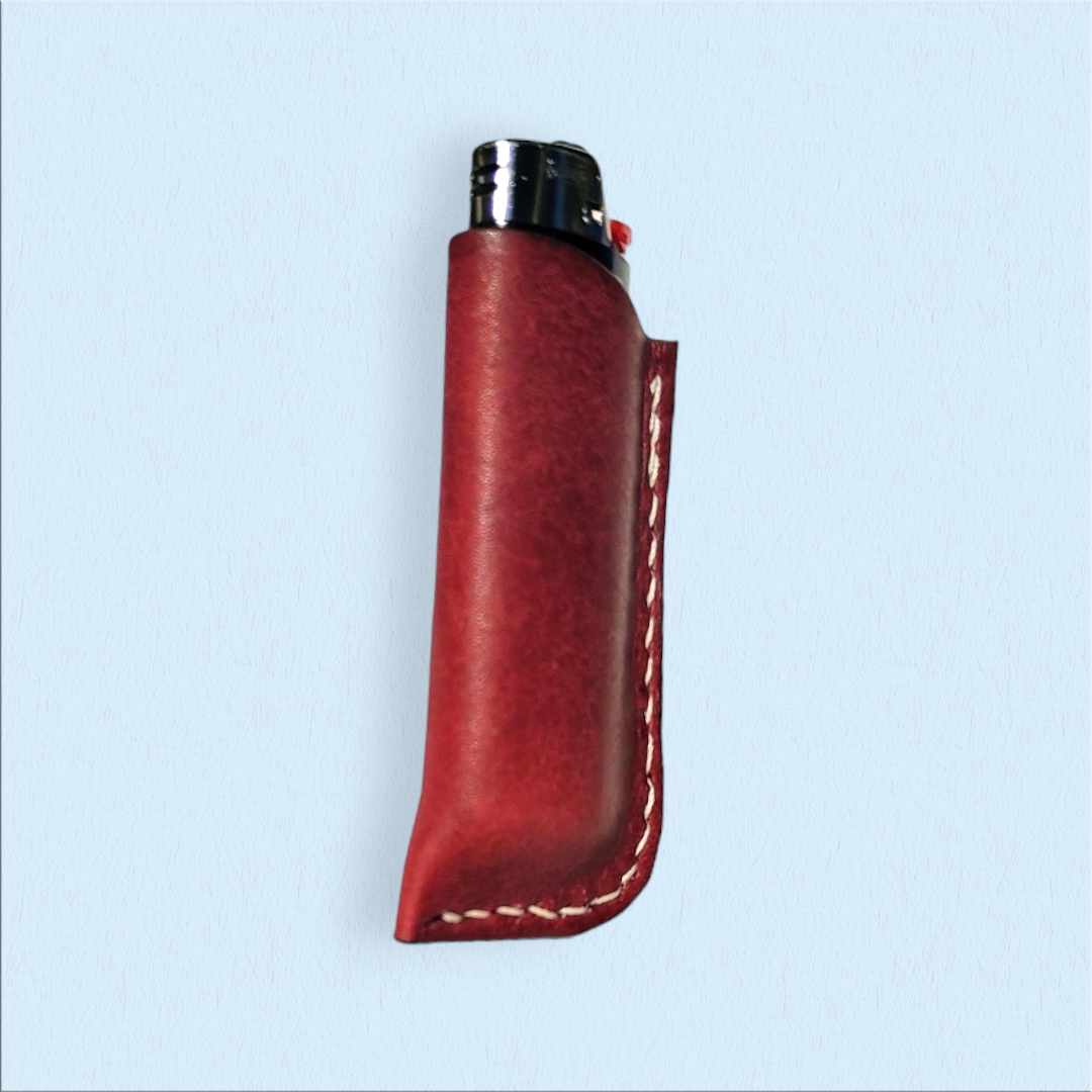 bic holster - burgundy