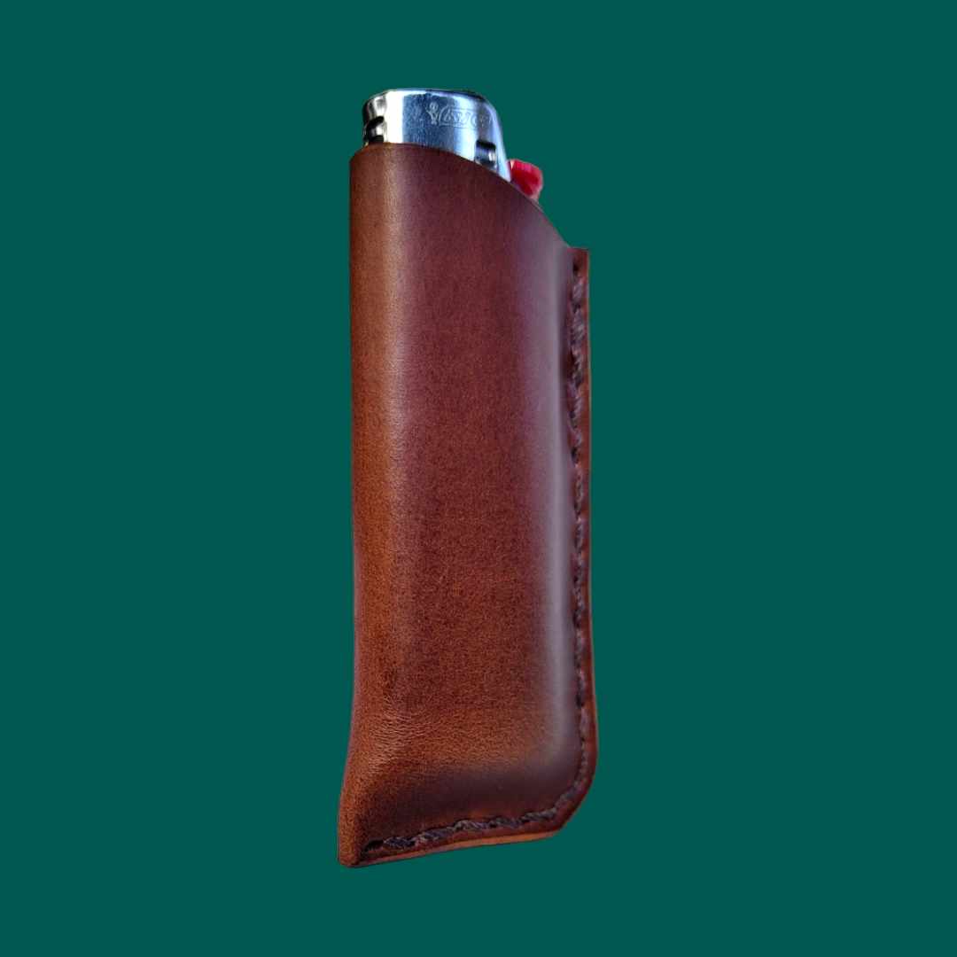 bic holster - chestnut