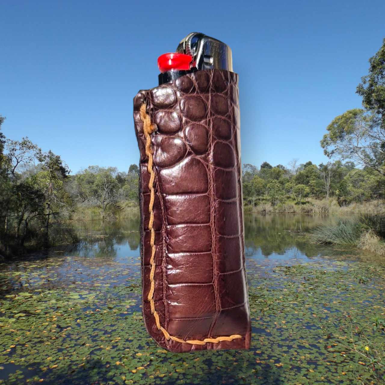 bic holster - australia saltwater crocodile