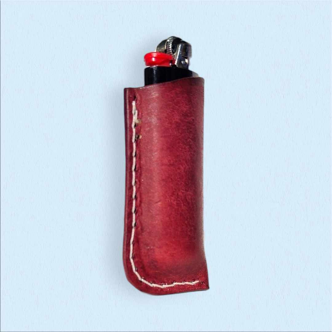 bic holster - burgundy