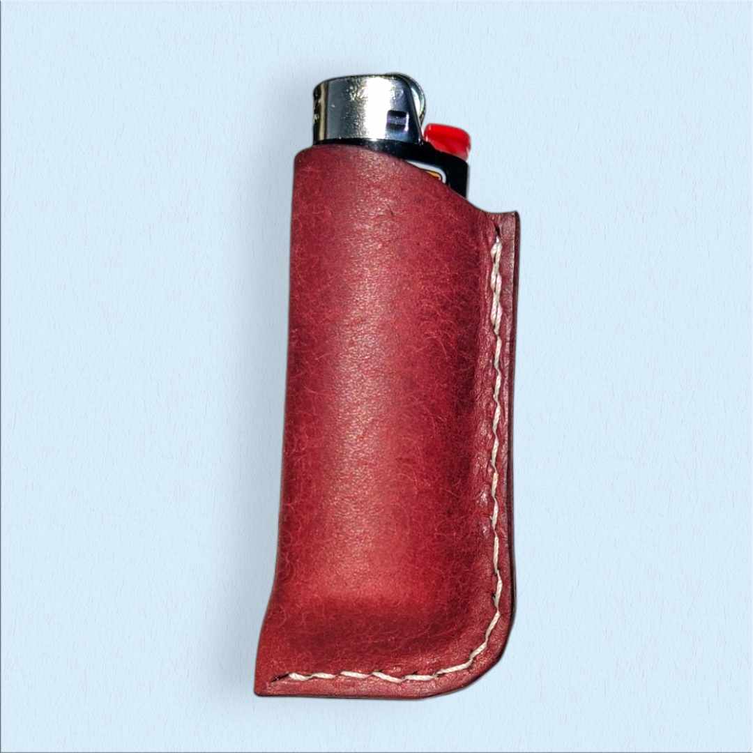 bic holster - burgundy