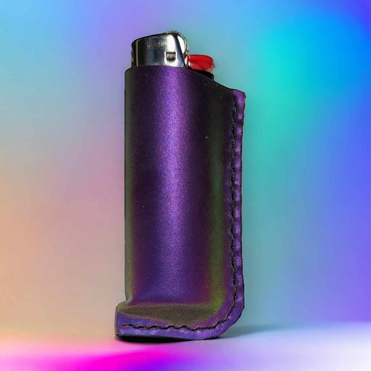 bic holster - iridescent (vegan)