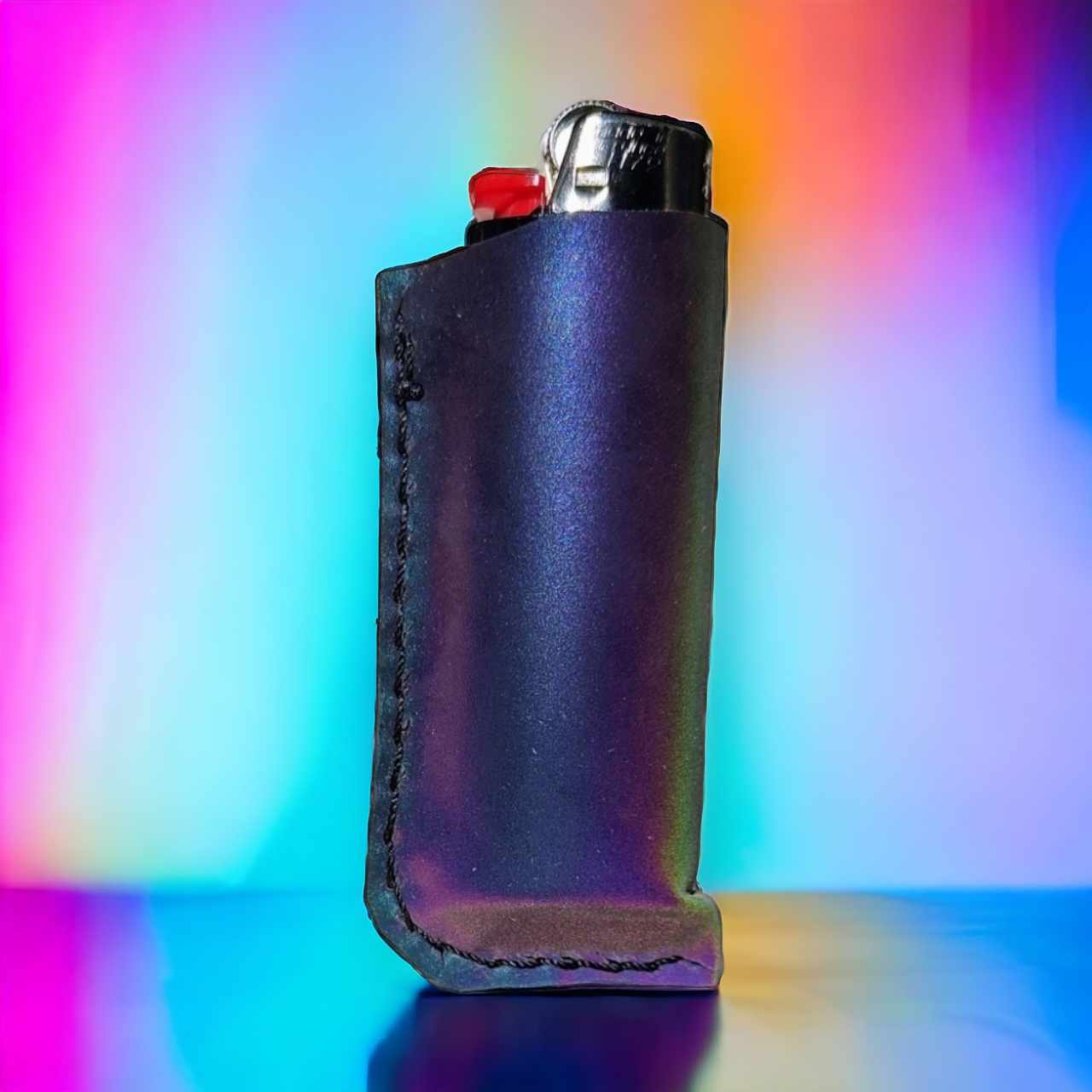 bic holster - iridescent (vegan)