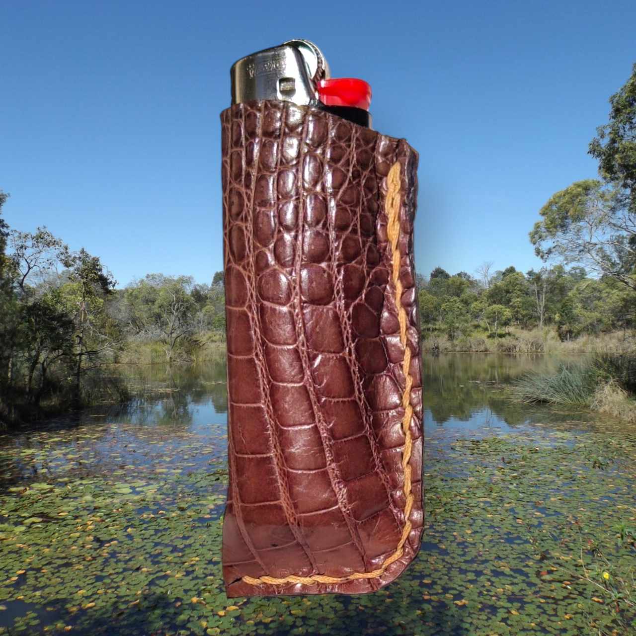 bic holster - australia saltwater crocodile