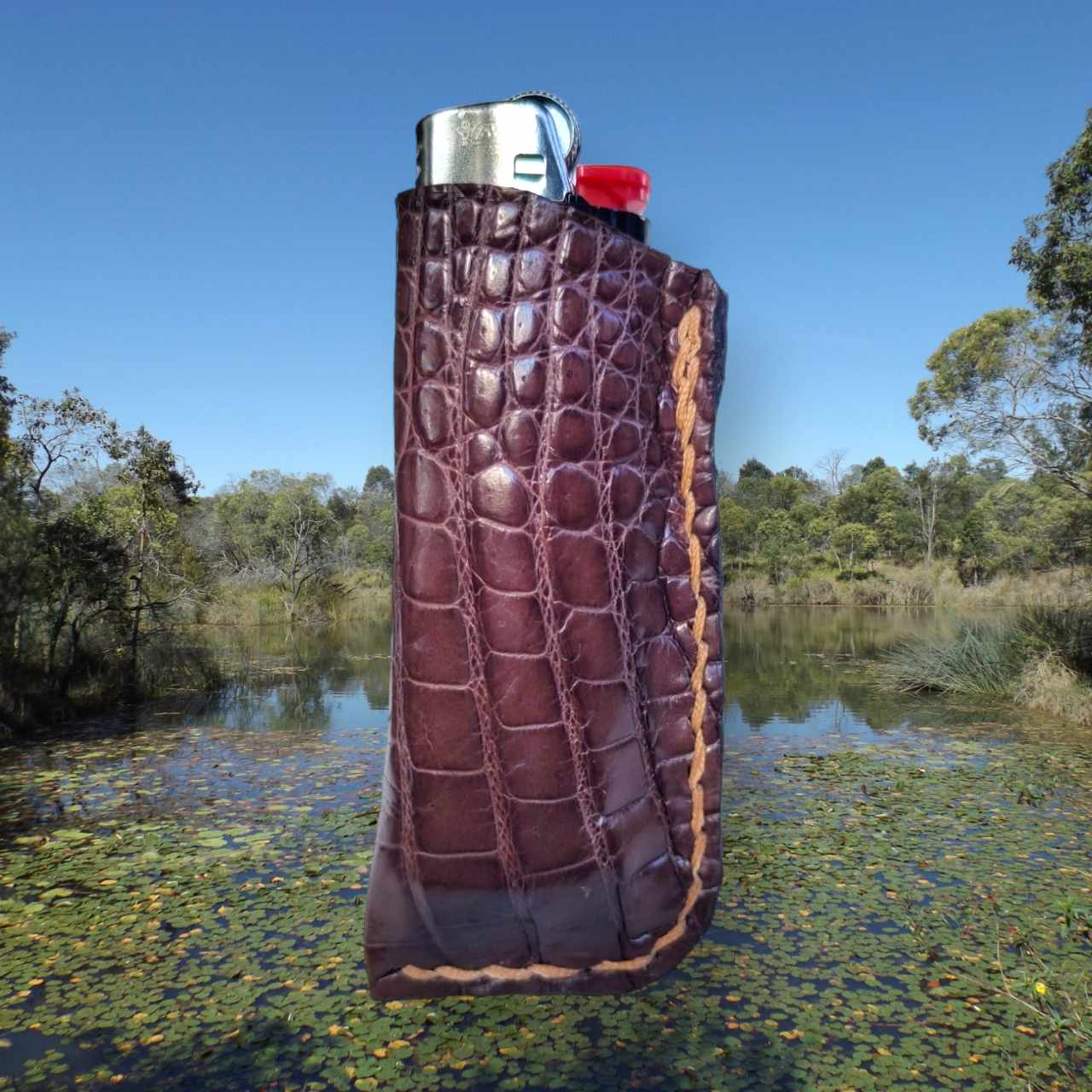 bic holster - australia saltwater crocodile