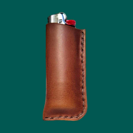 bic holster - chestnut