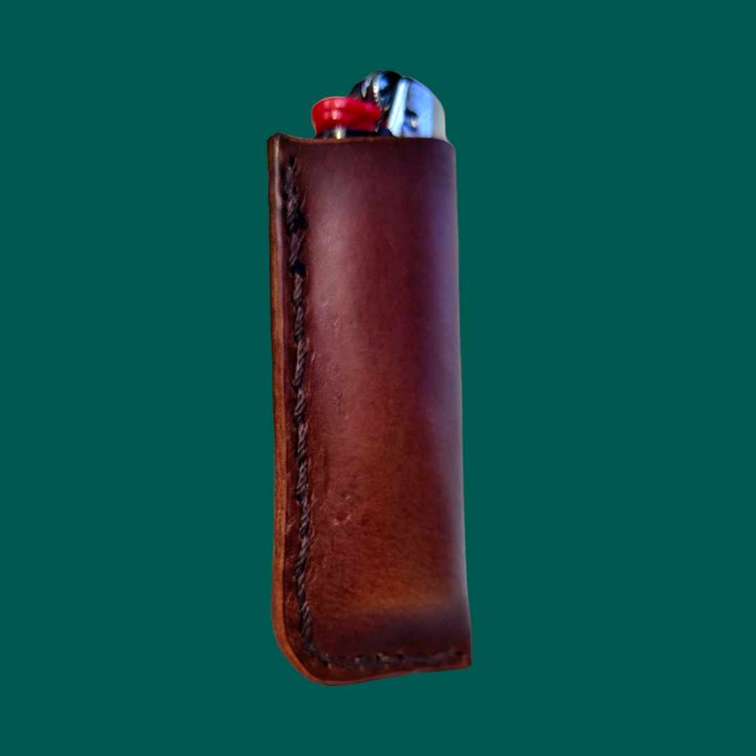 bic holster - chestnut