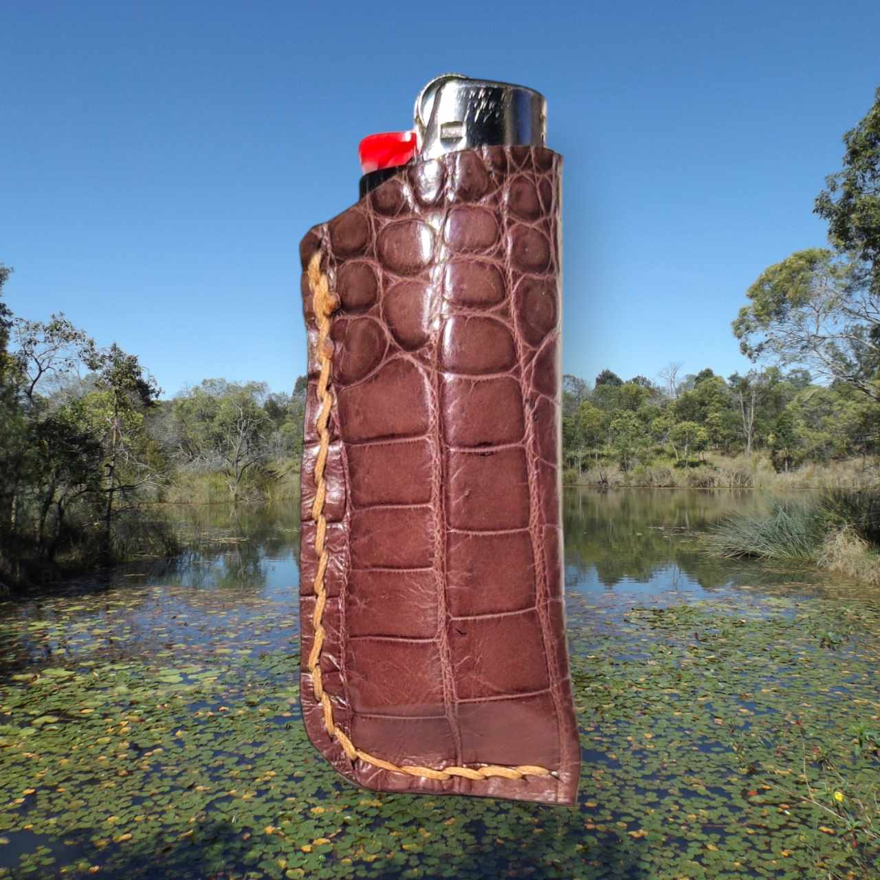 bic holster - australia saltwater crocodile