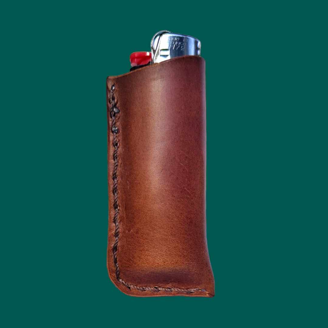 bic holster - chestnut