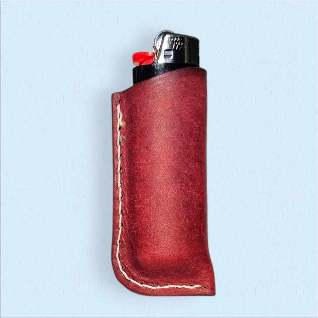 bic holster - burgundy