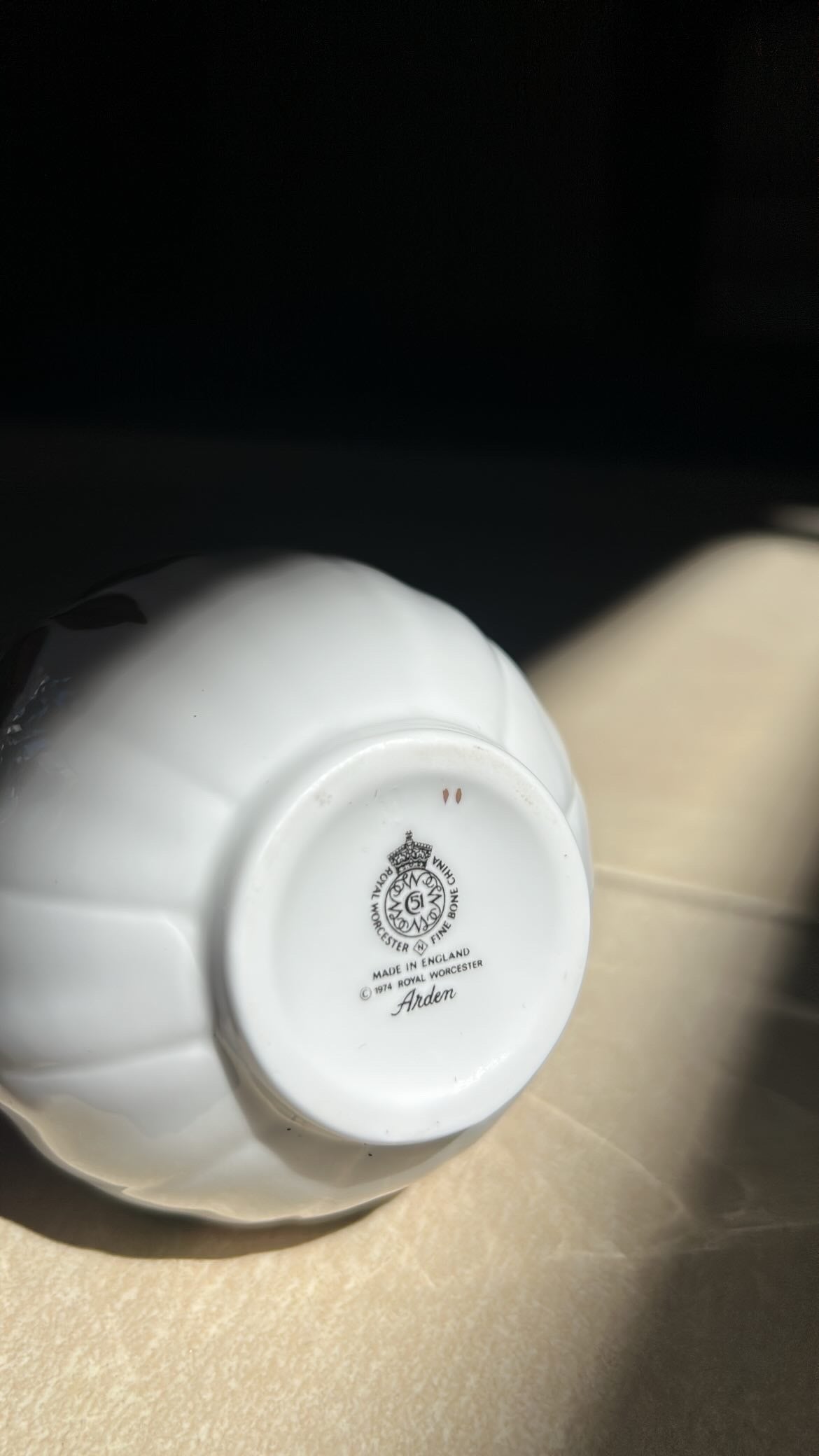 Royal Worcester 1974 Arden