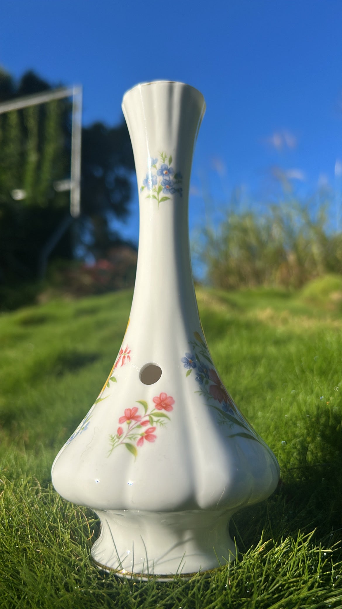 fine china vase ‘springtime 24’
