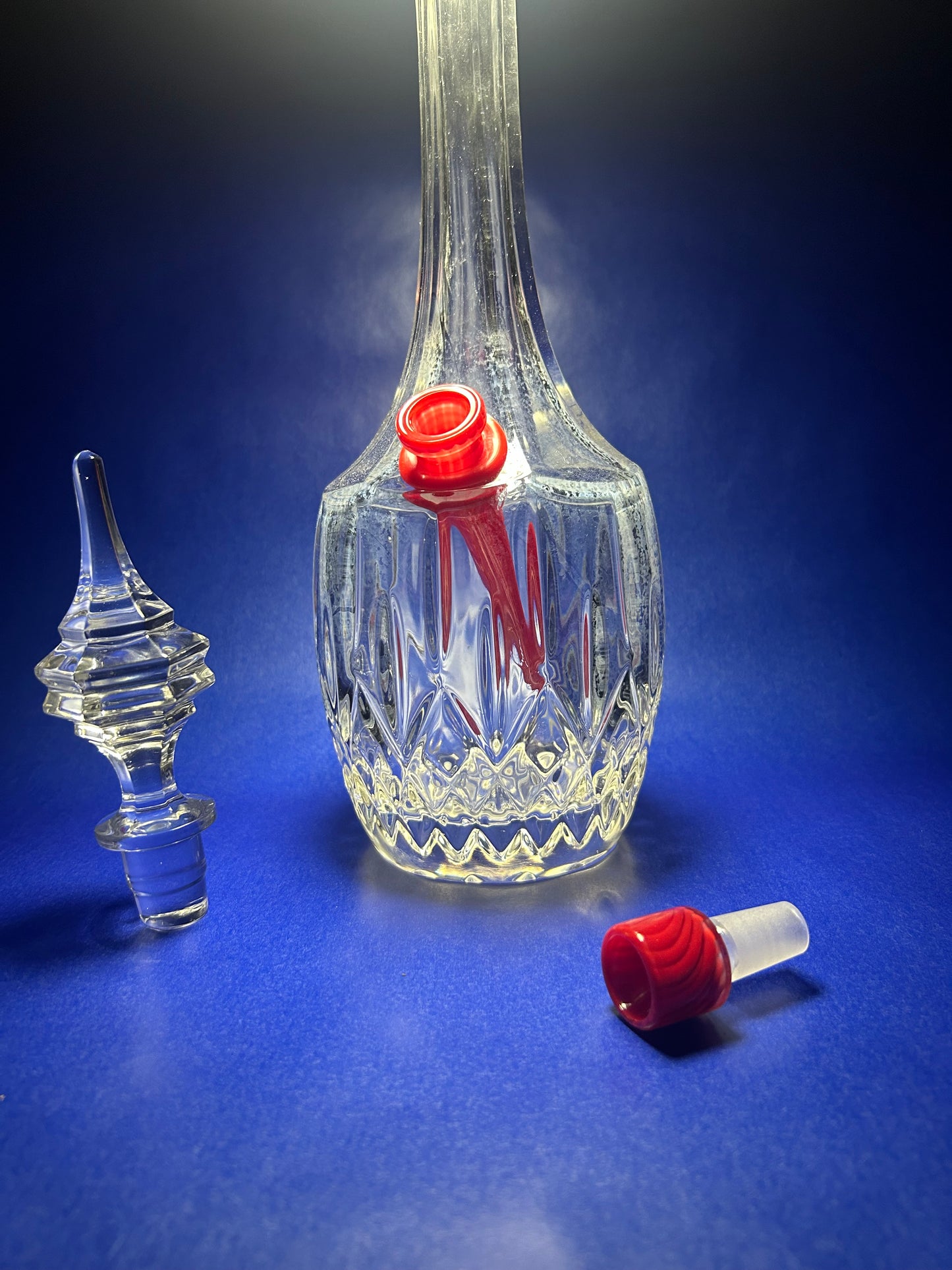 Gorham Lady Anne Smokeable Decanter (1984)