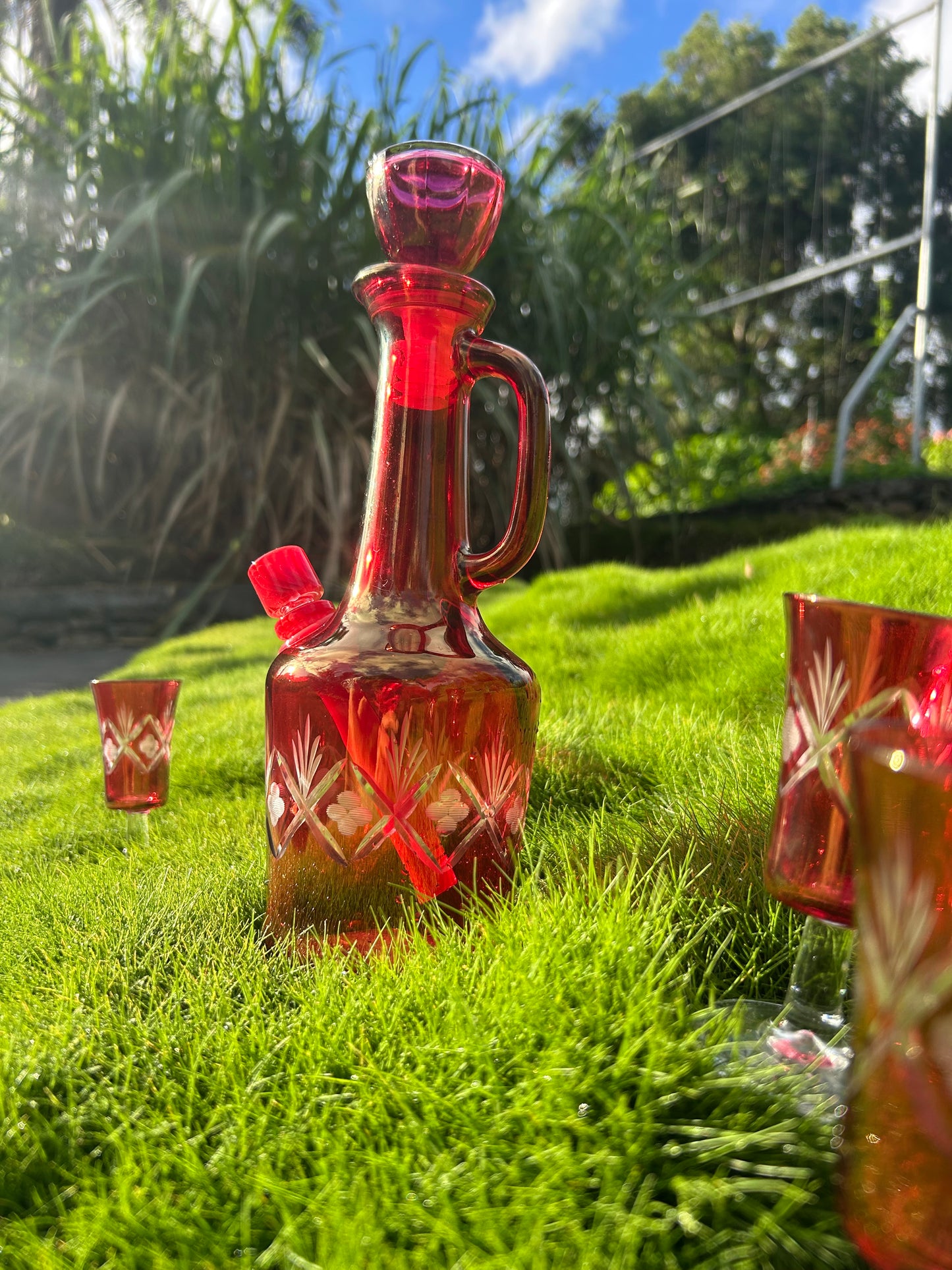 The Bohemian Ember c.1890 Set