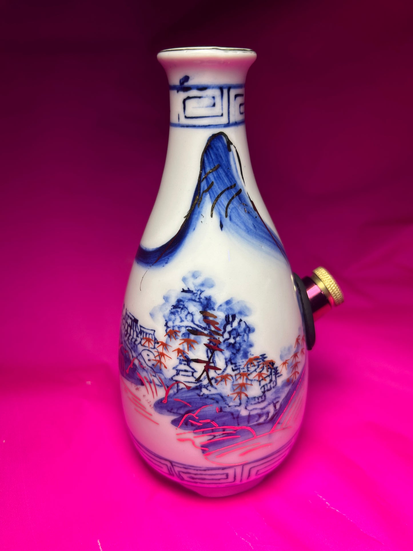 japanese sake vase