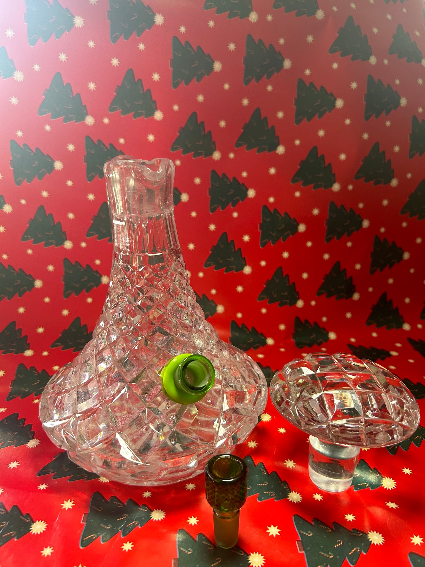 1930s stuart crystal decanter