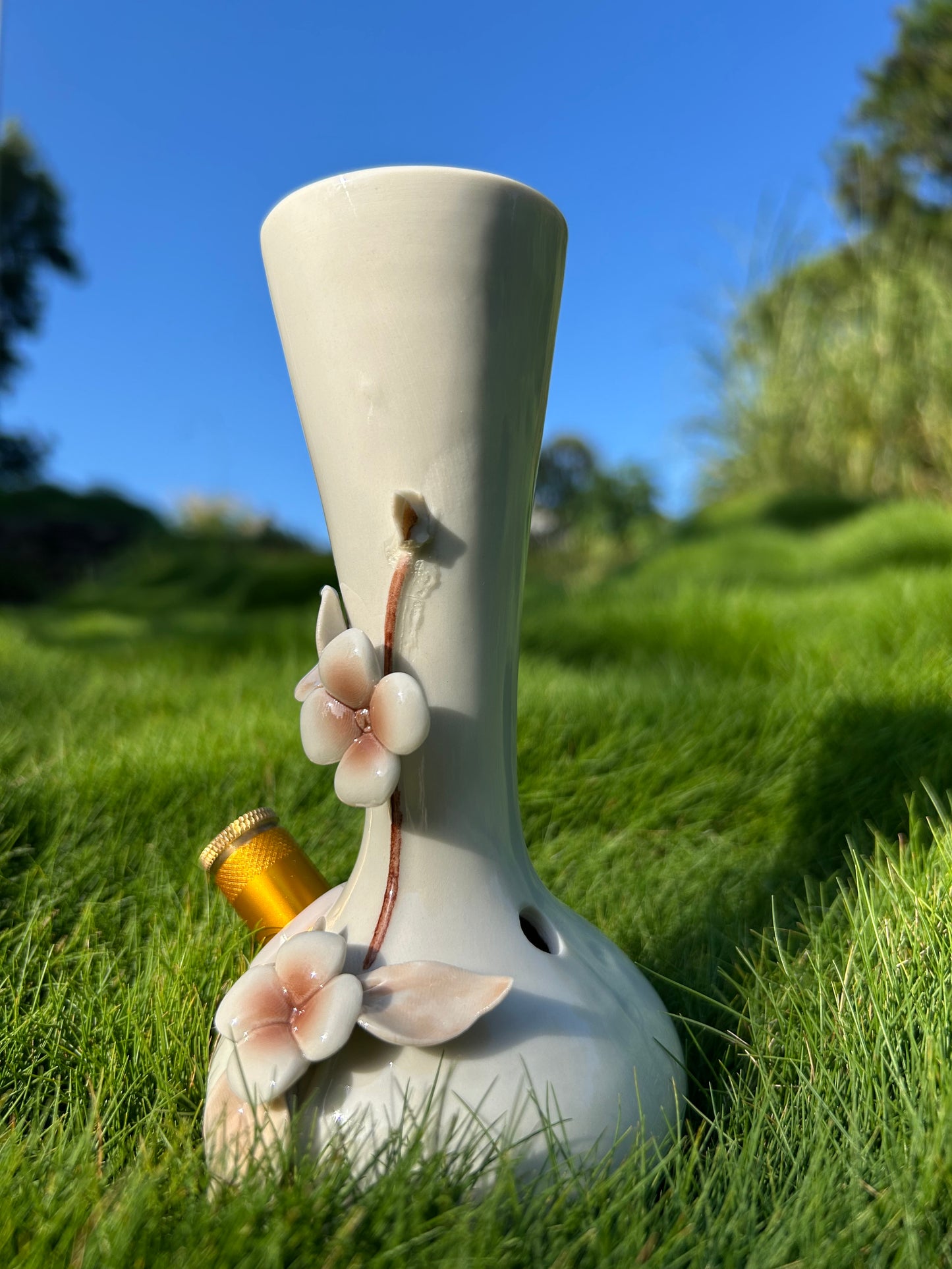 Heirloom Italian Porcelain Vase