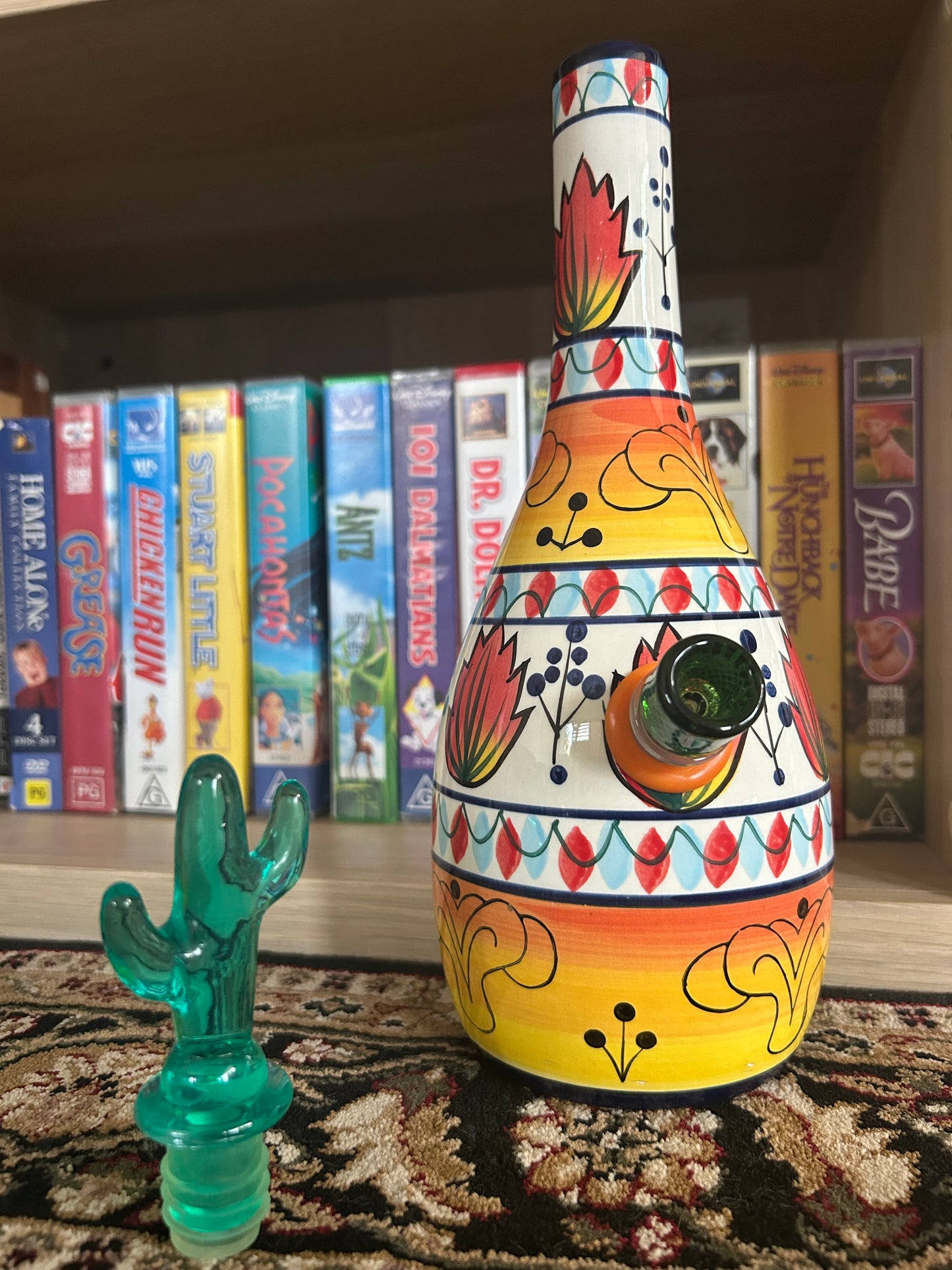 fear and loathing vase