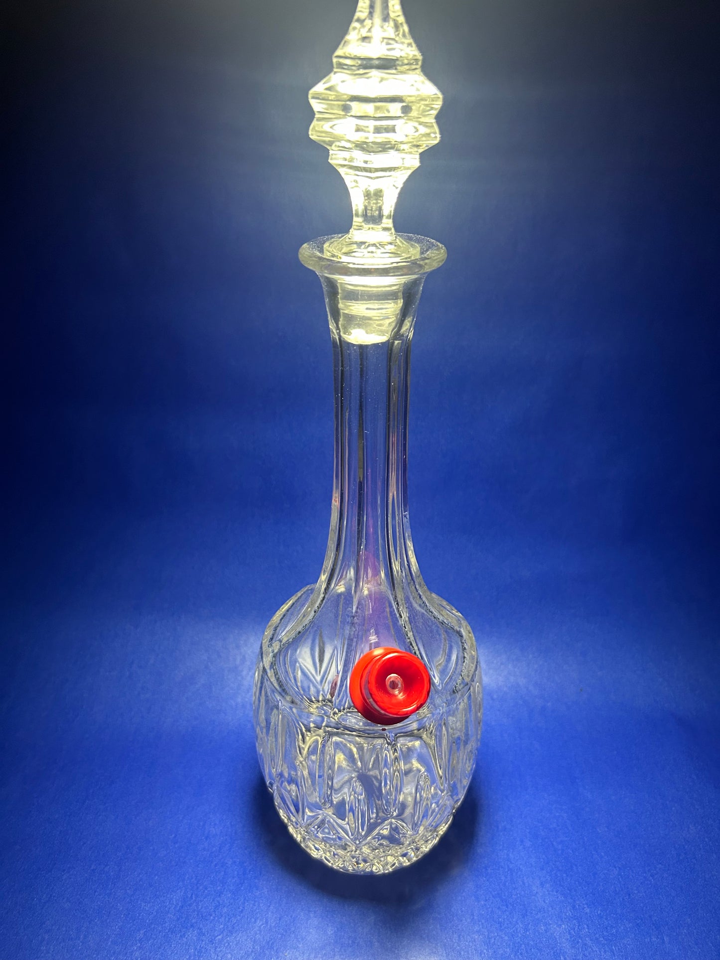 Gorham Lady Anne Smokeable Decanter (1984)