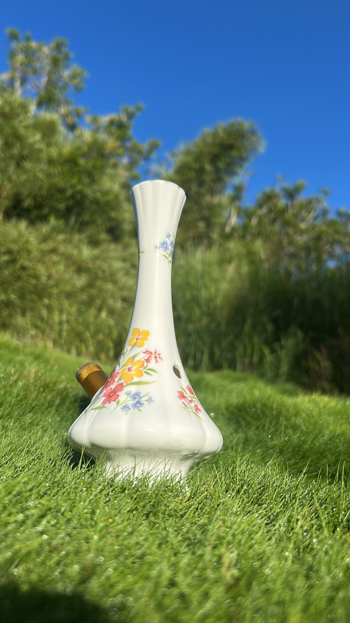 fine china vase ‘springtime 24’