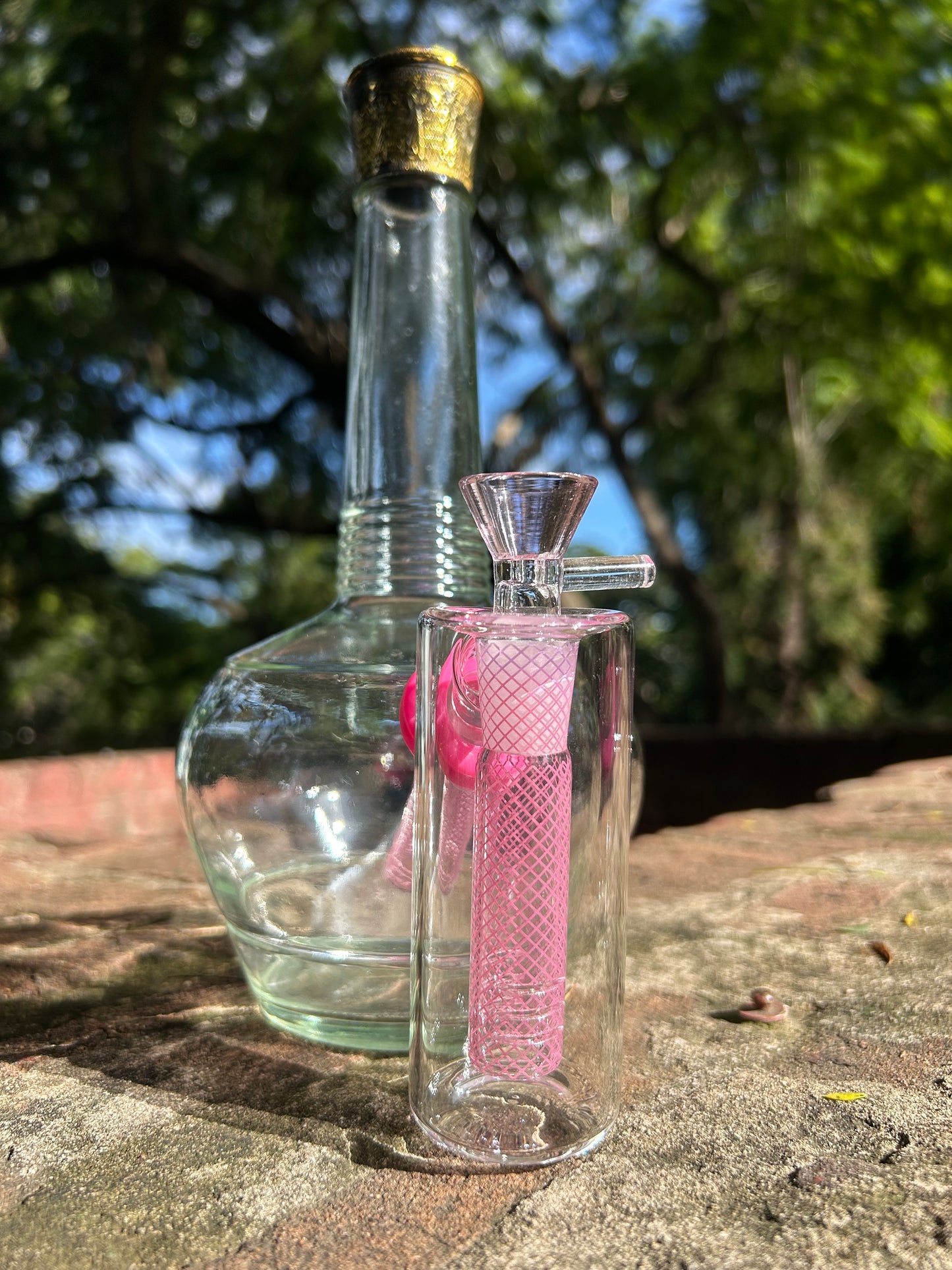 1940s Liquor Bottle