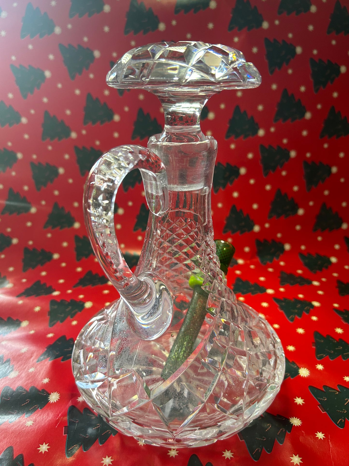 1930s stuart crystal decanter