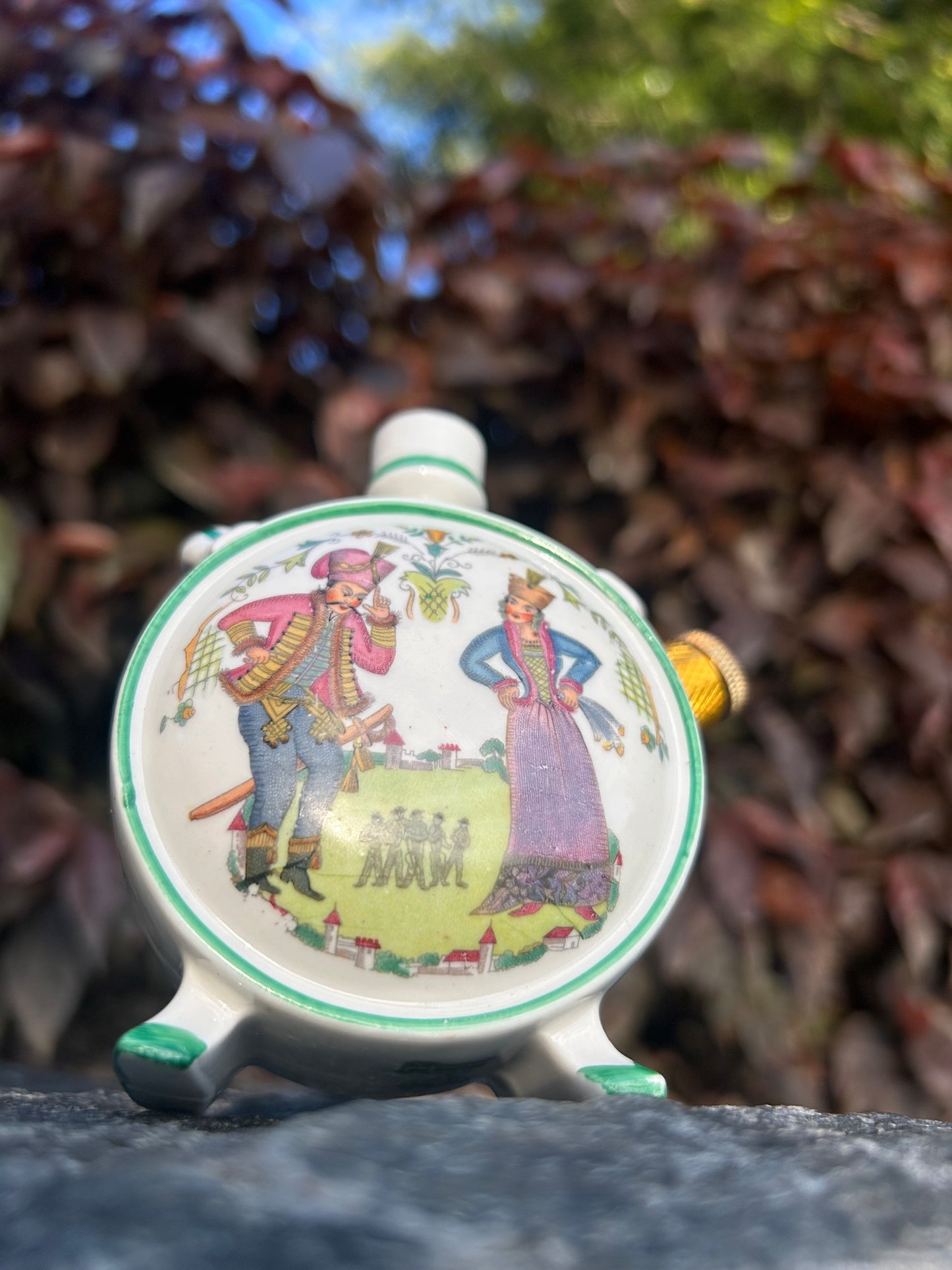 1940 hungarian flask