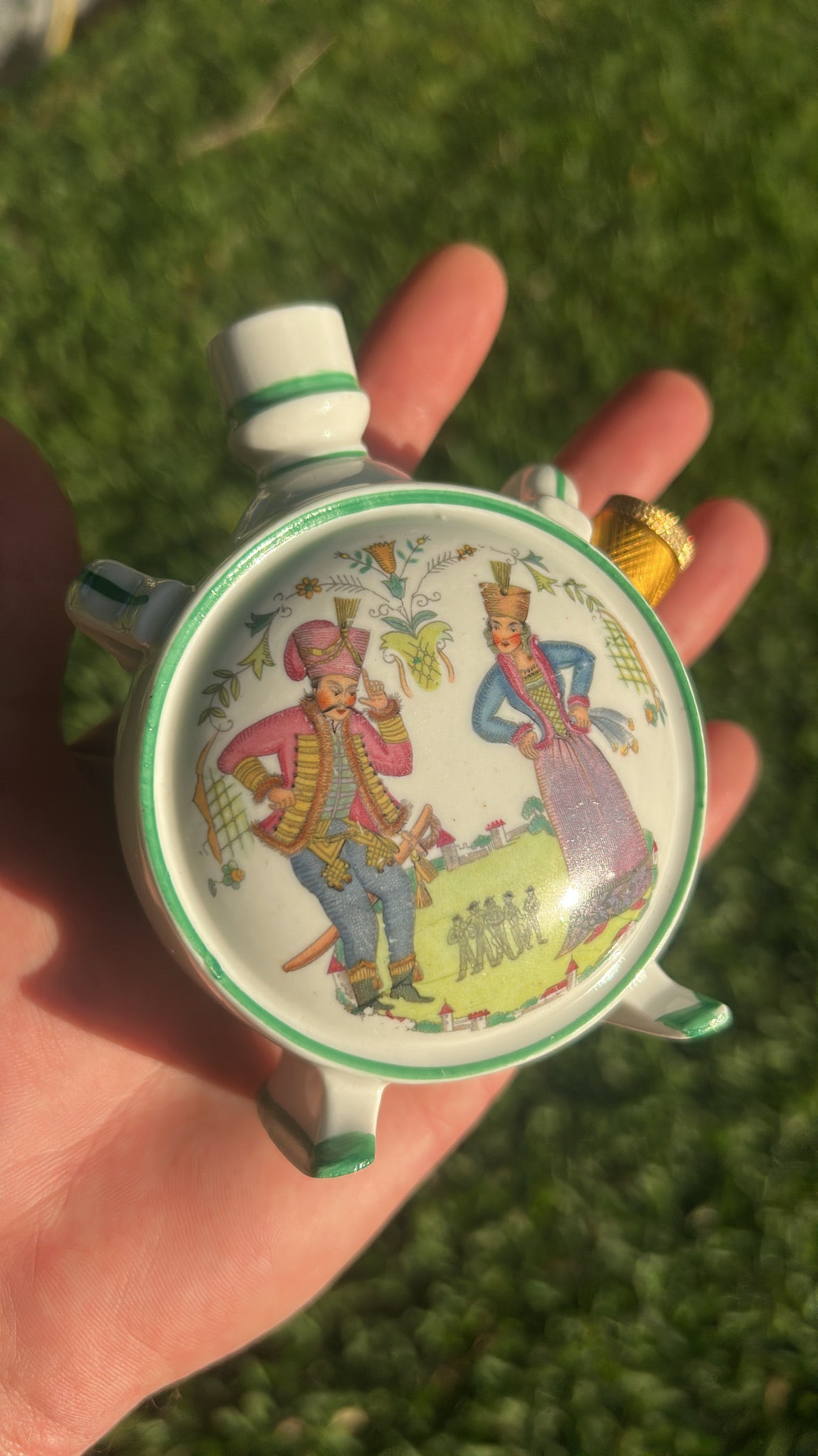 1940 hungarian flask