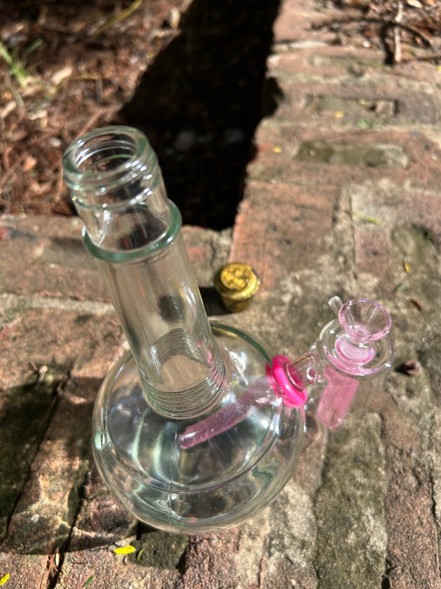 1940s Liquor Bottle