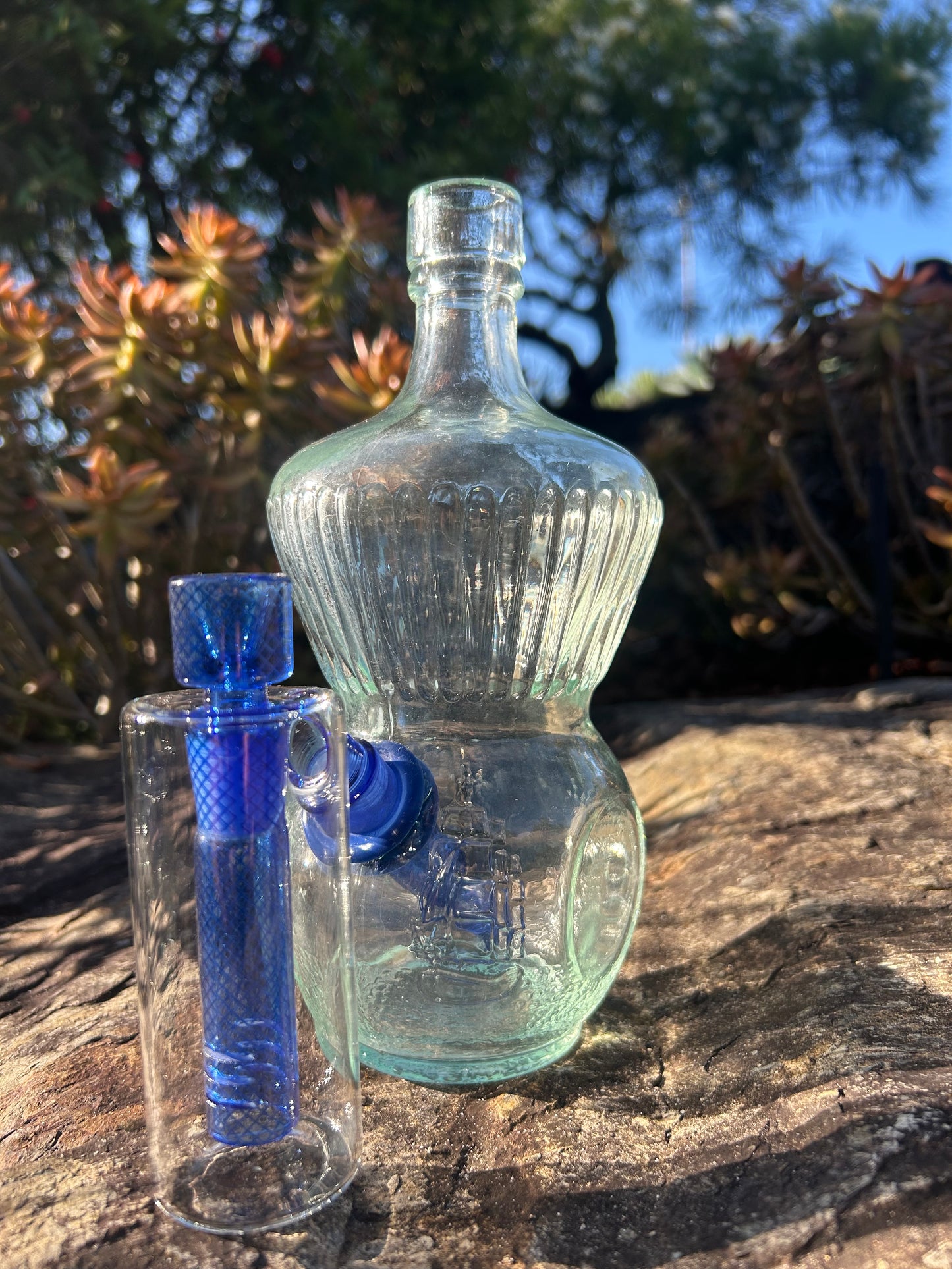 Edgar Breffit & Co glass 1800s
