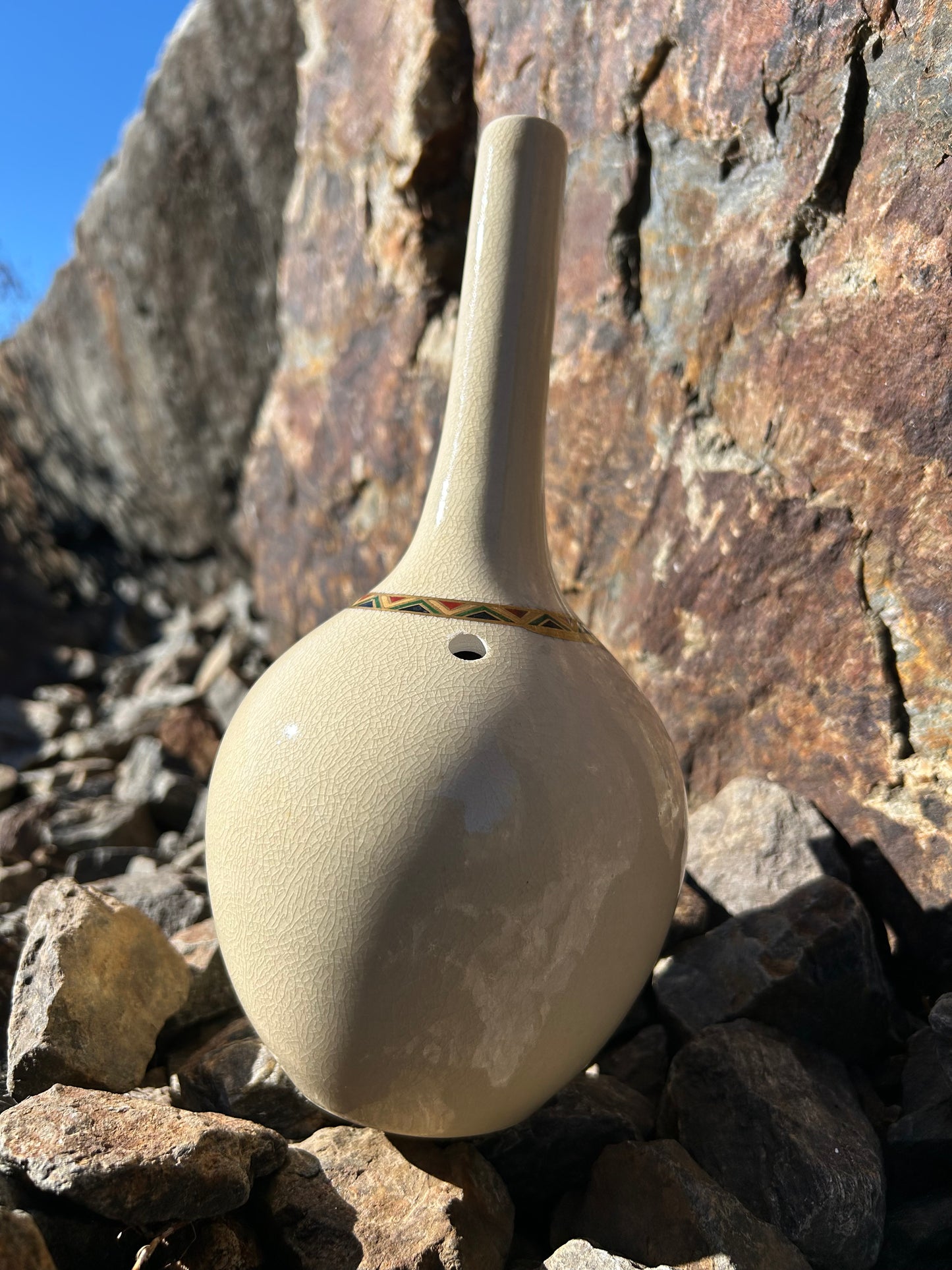 tsuru vase