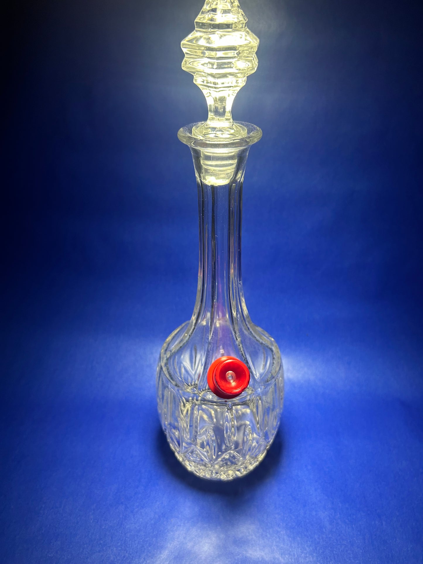 Gorham Lady Anne Smokeable Decanter (1984)