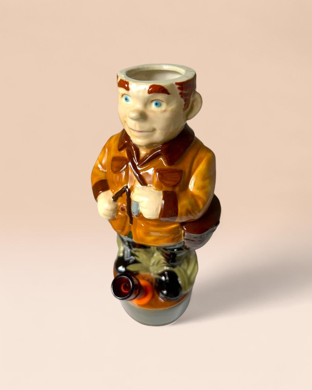 1970s Red Eye Fisherman