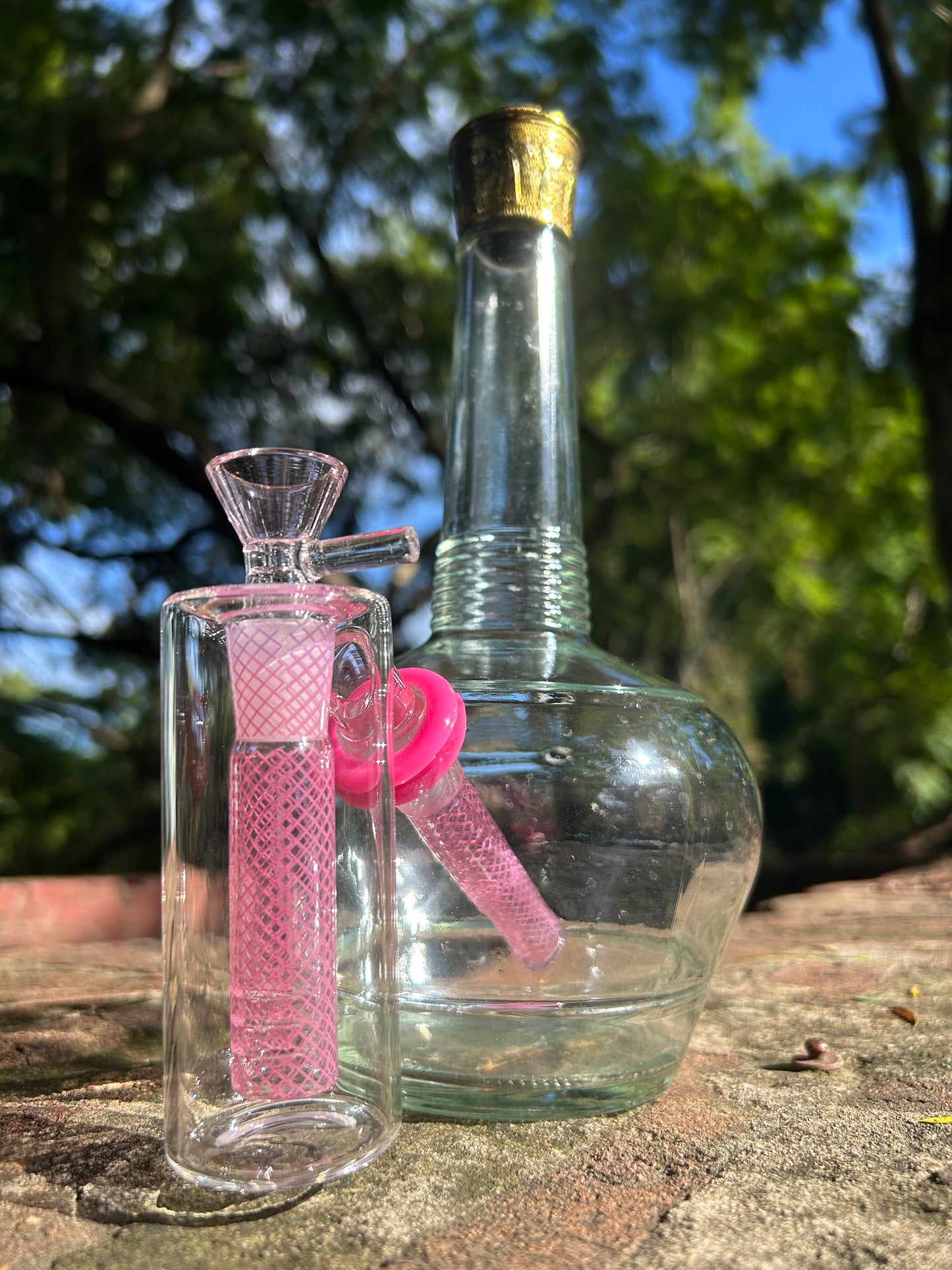 1940s Liquor Bottle