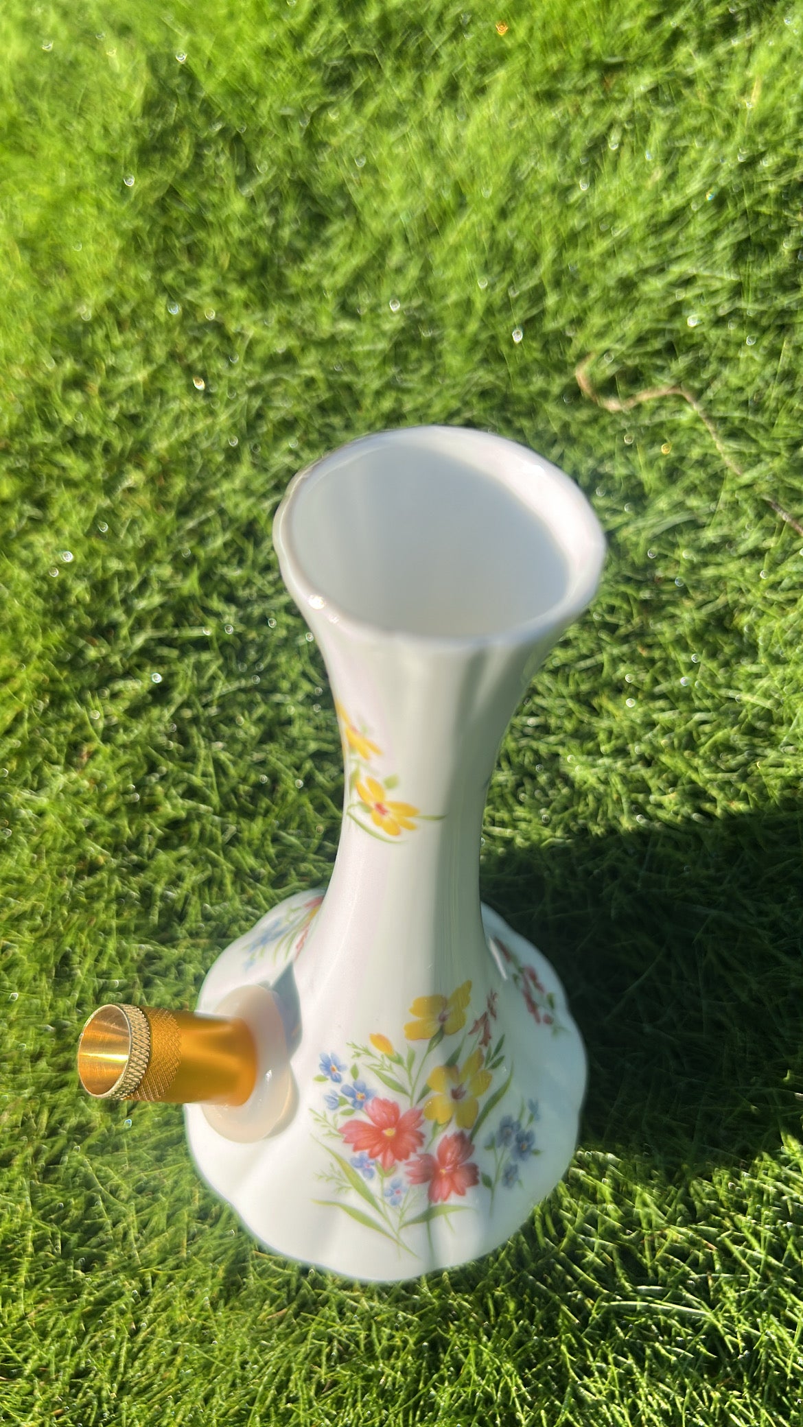 fine china vase ‘springtime 24’
