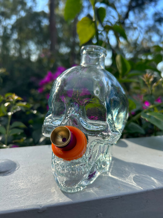 glass skull