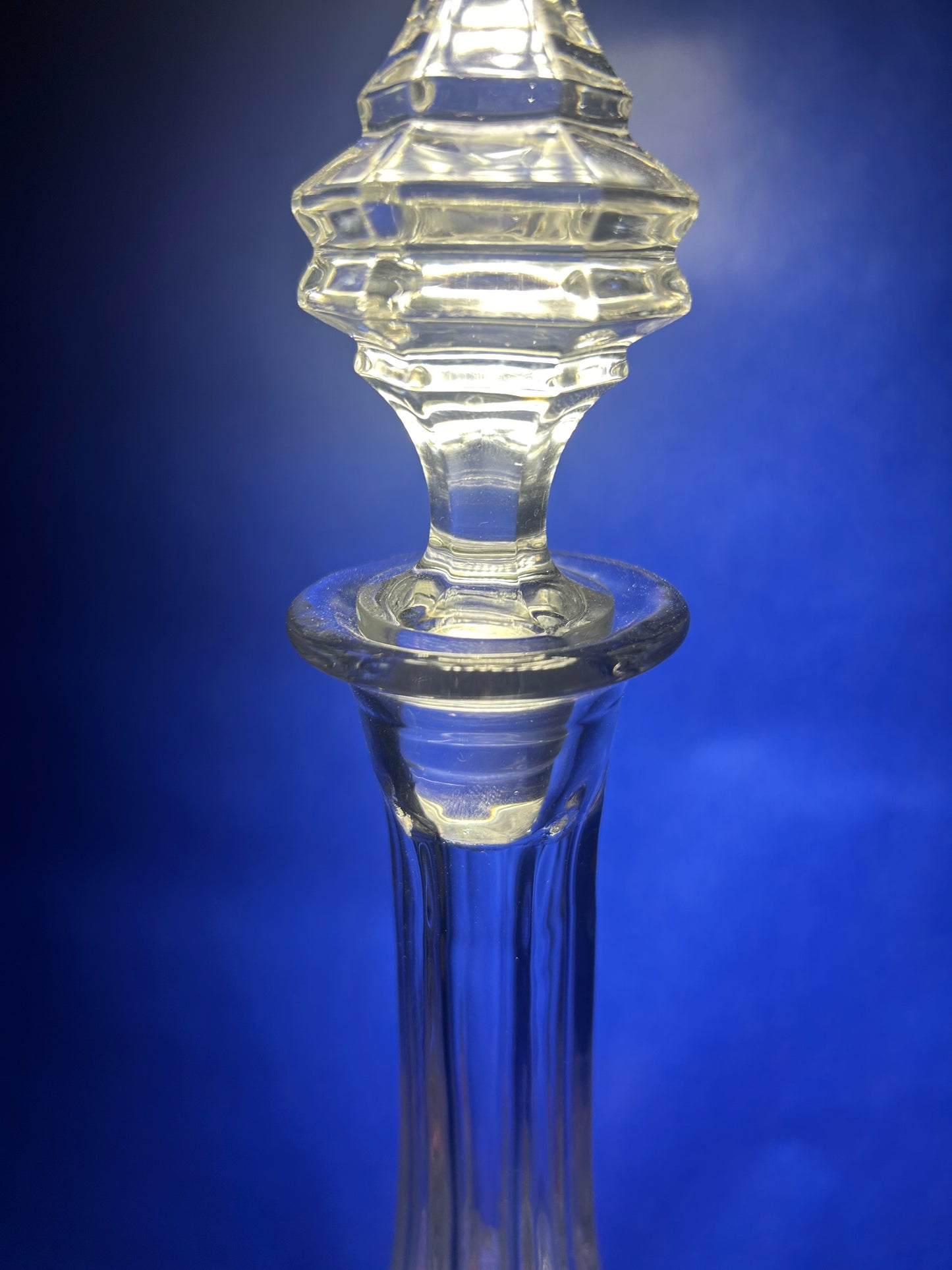 Gorham Lady Anne Smokeable Decanter (1984)