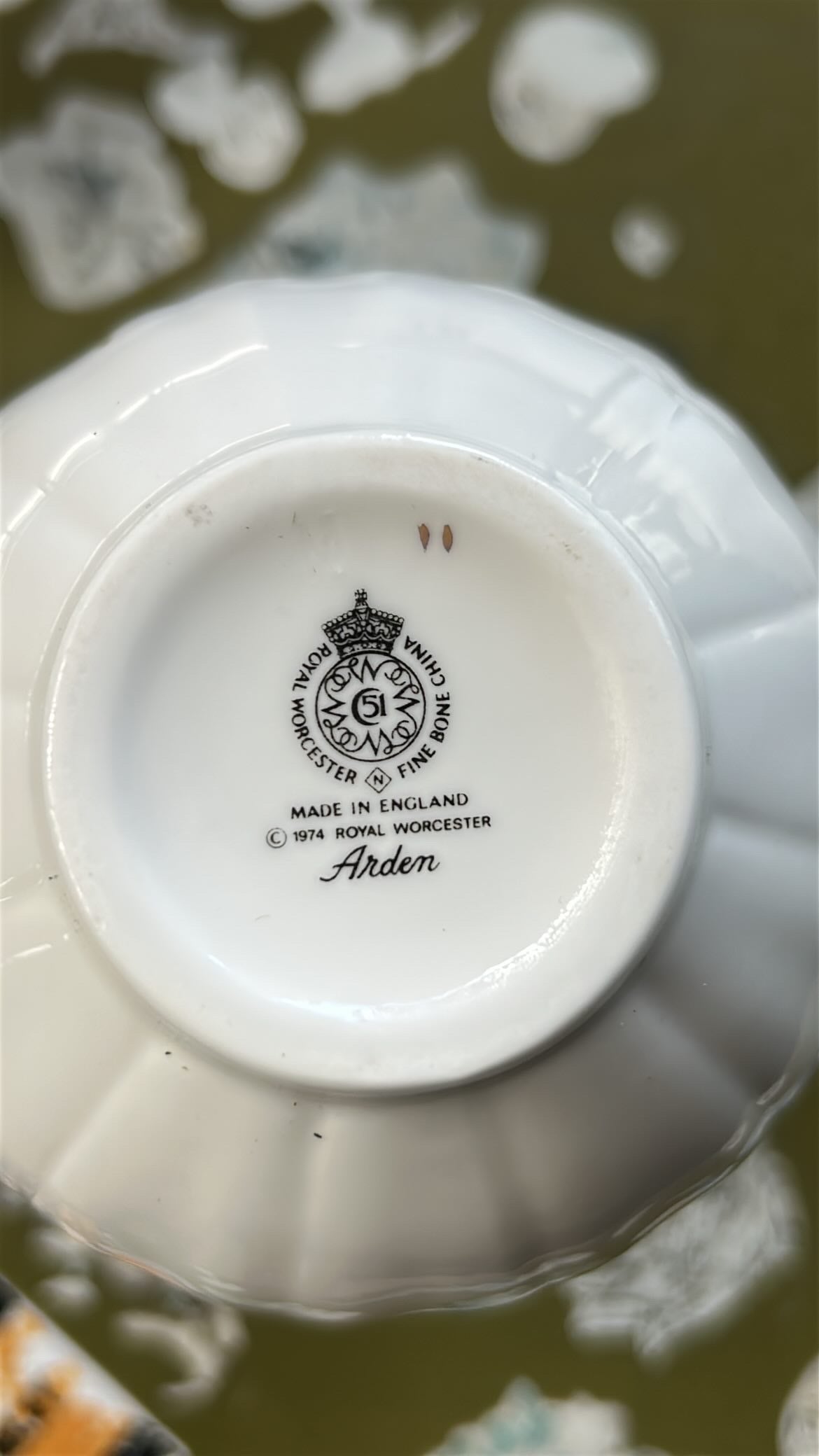 Royal Worcester 1974 Arden