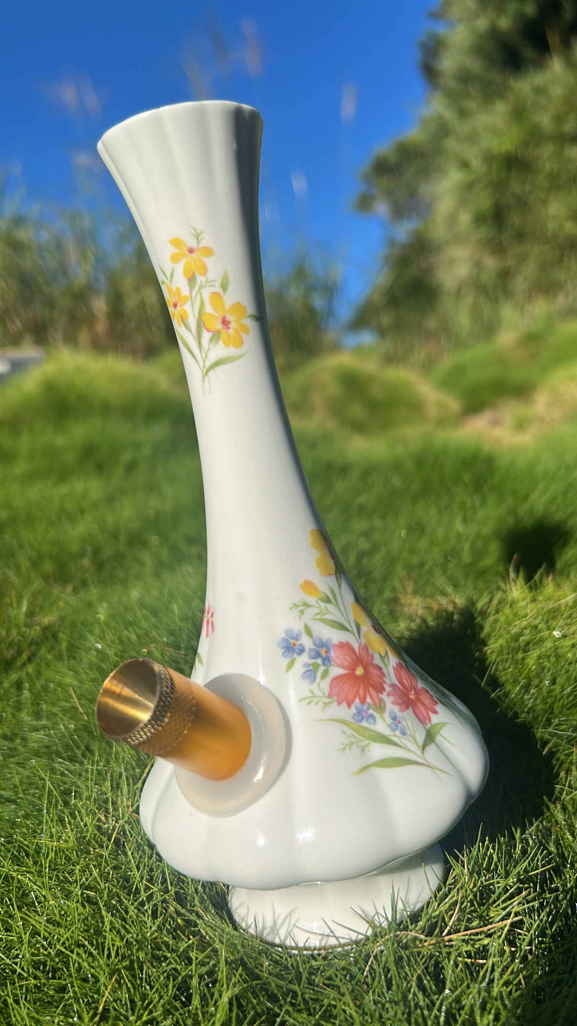 fine china vase ‘springtime 24’