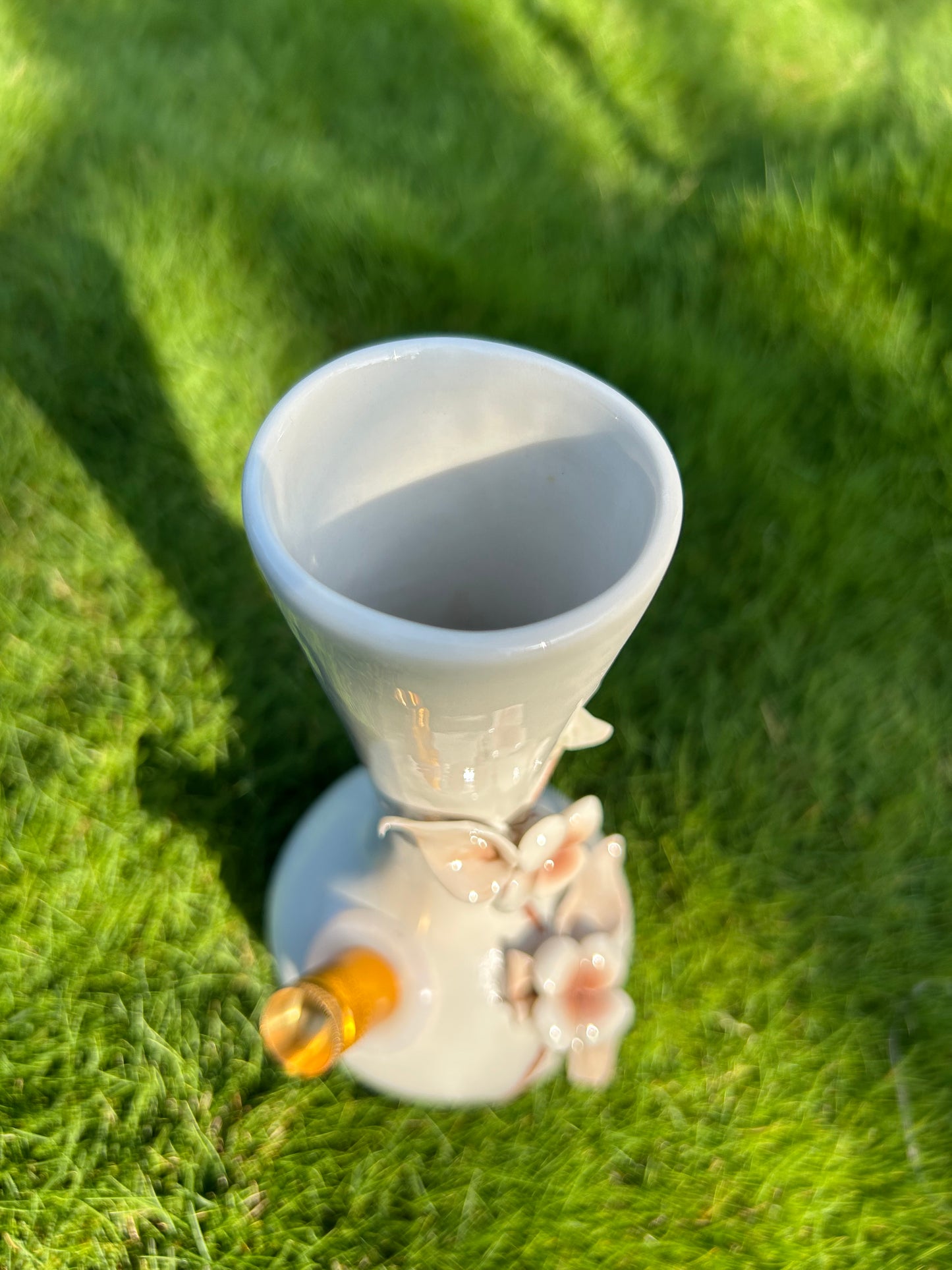 Heirloom Italian Porcelain Vase