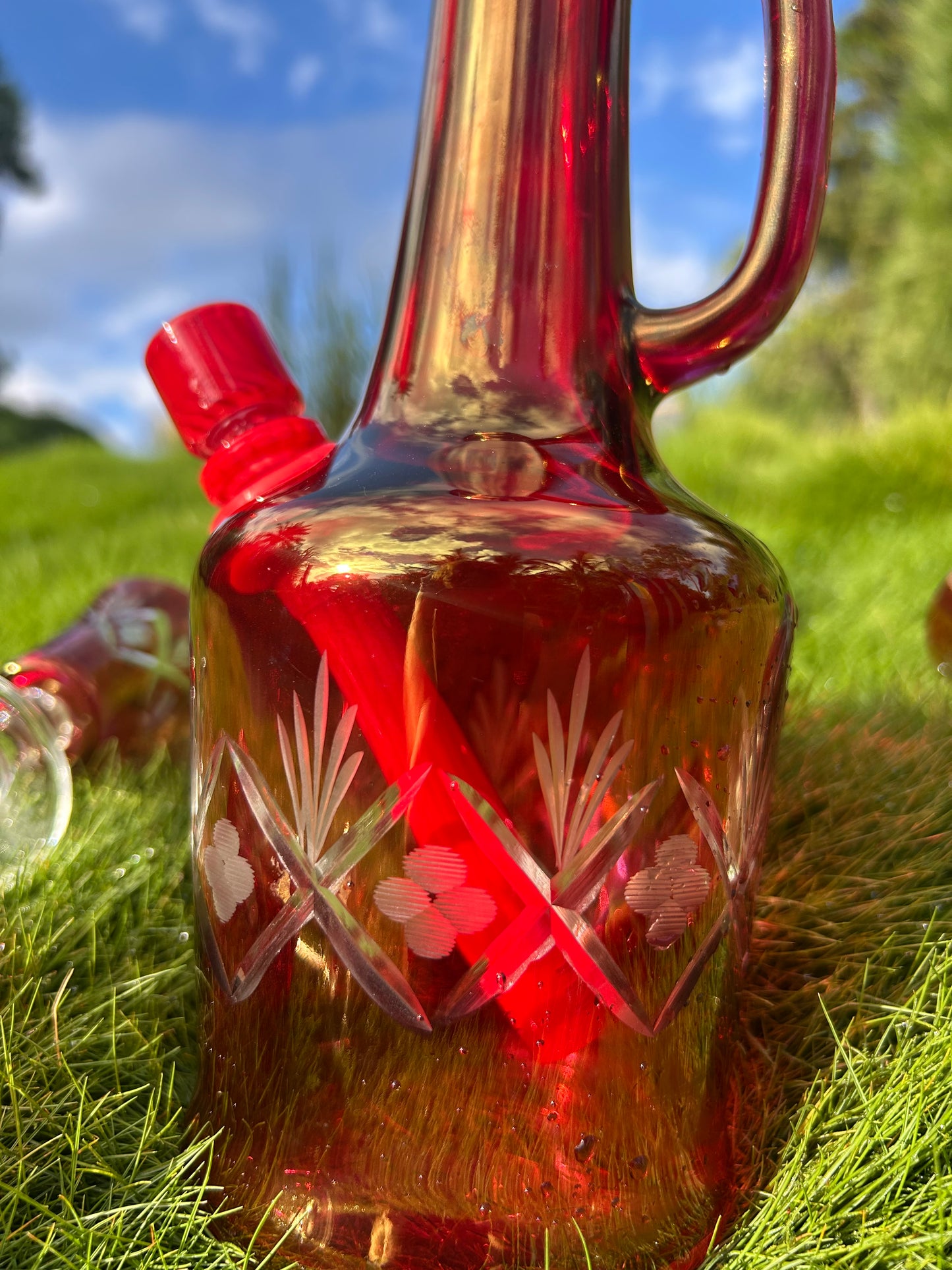 The Bohemian Ember c.1890 Set