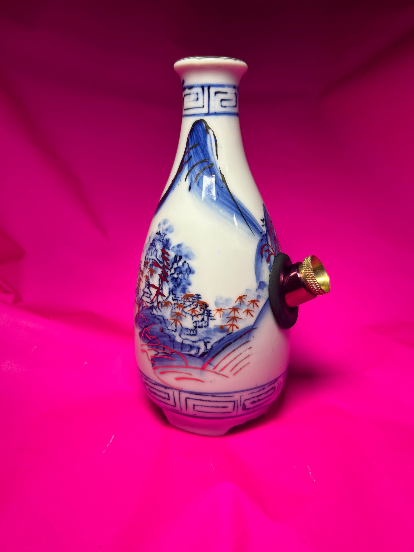 japanese sake vase