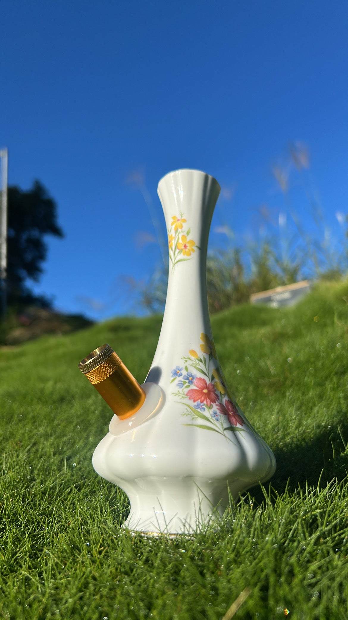 fine china vase ‘springtime 24’