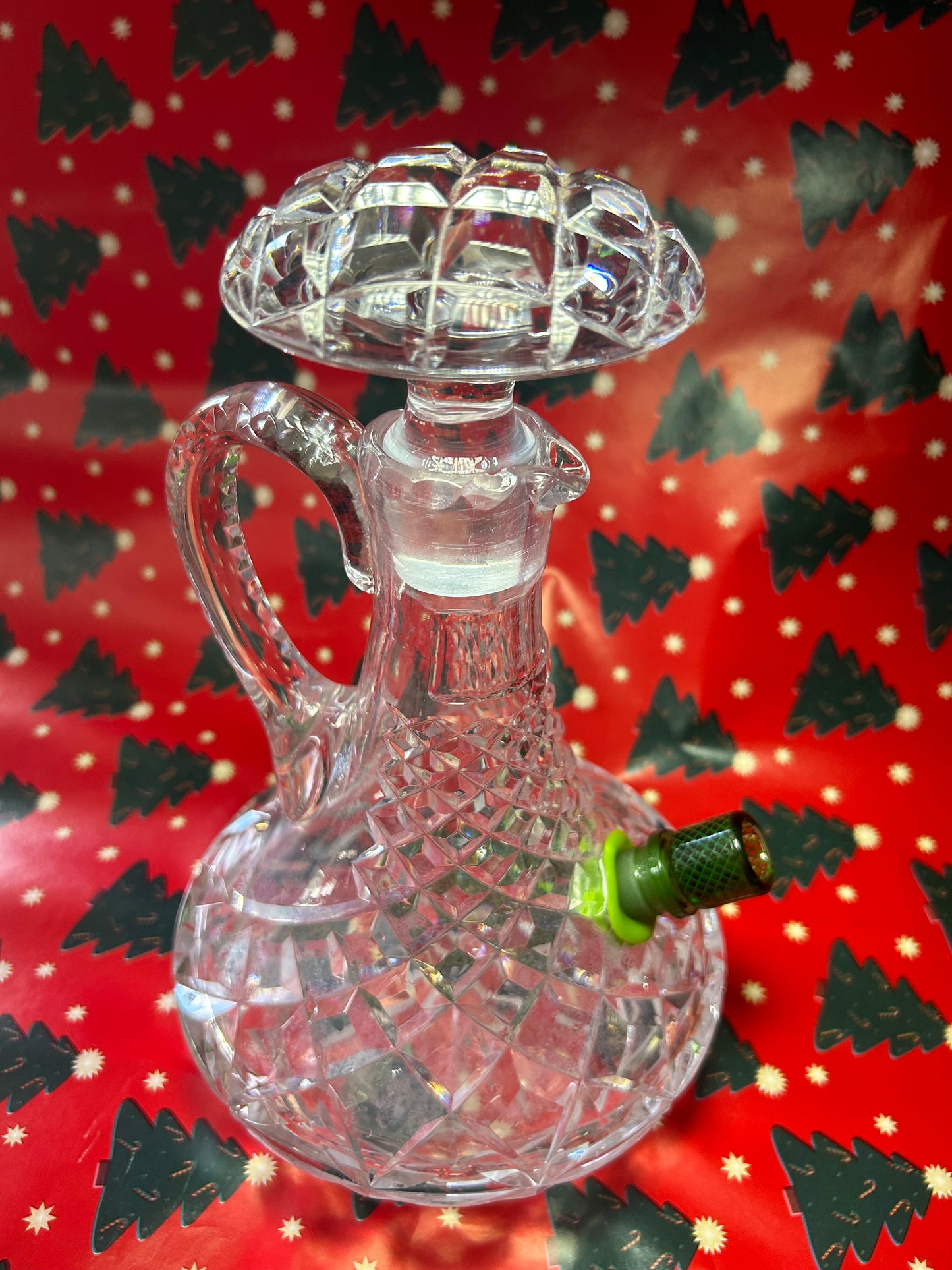 1930s stuart crystal decanter