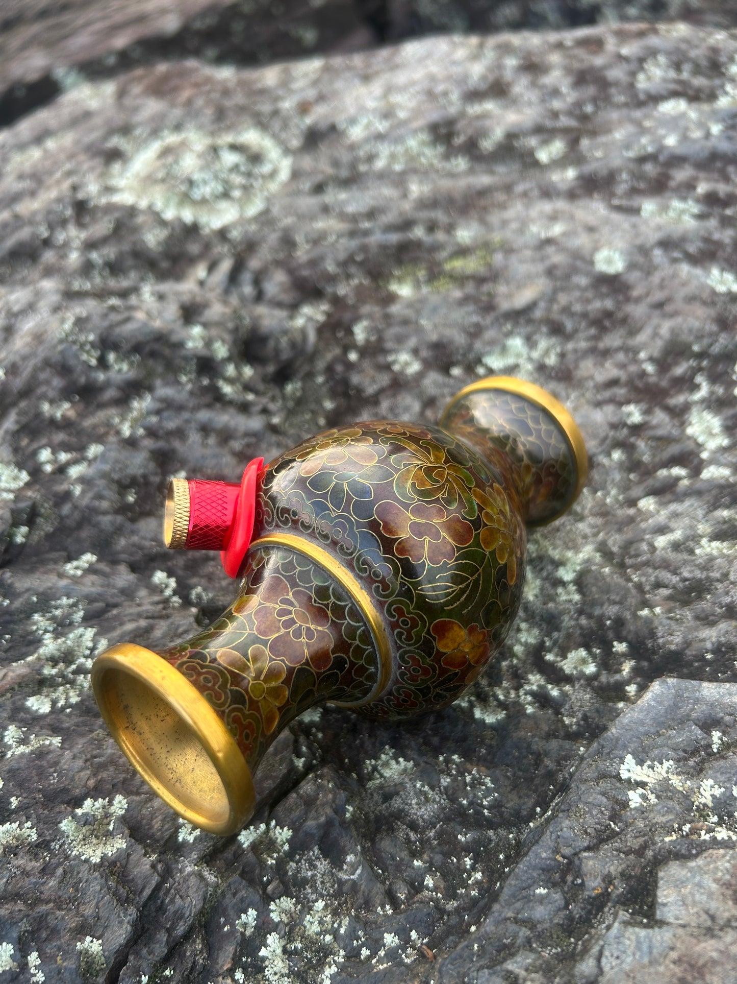 Chinese Cloisonné Vase