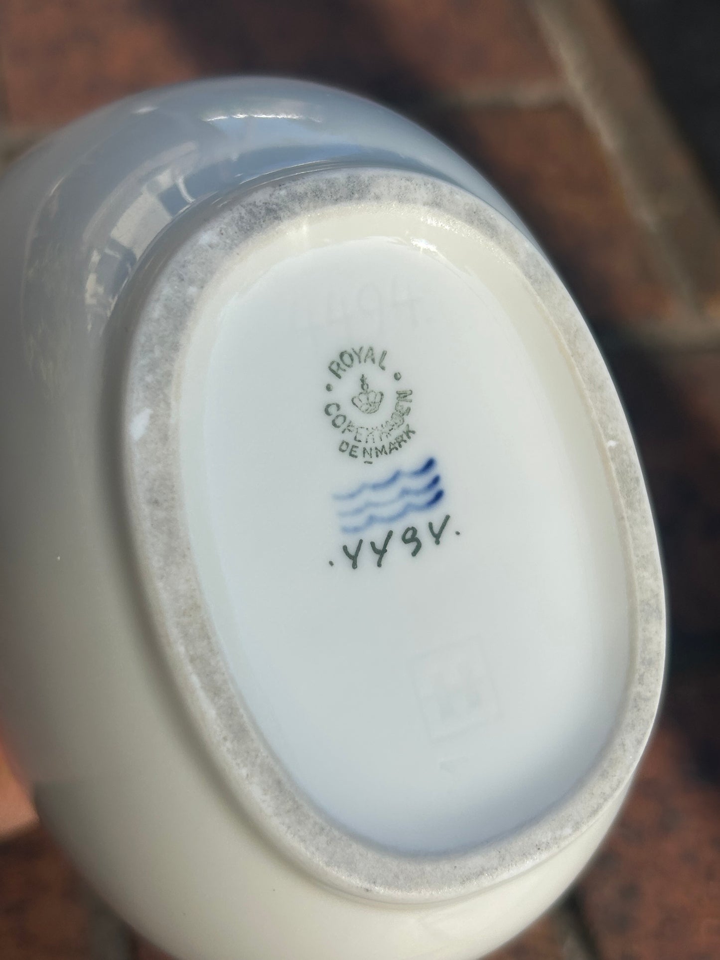 Vintage Royal Copenhagen Cherry