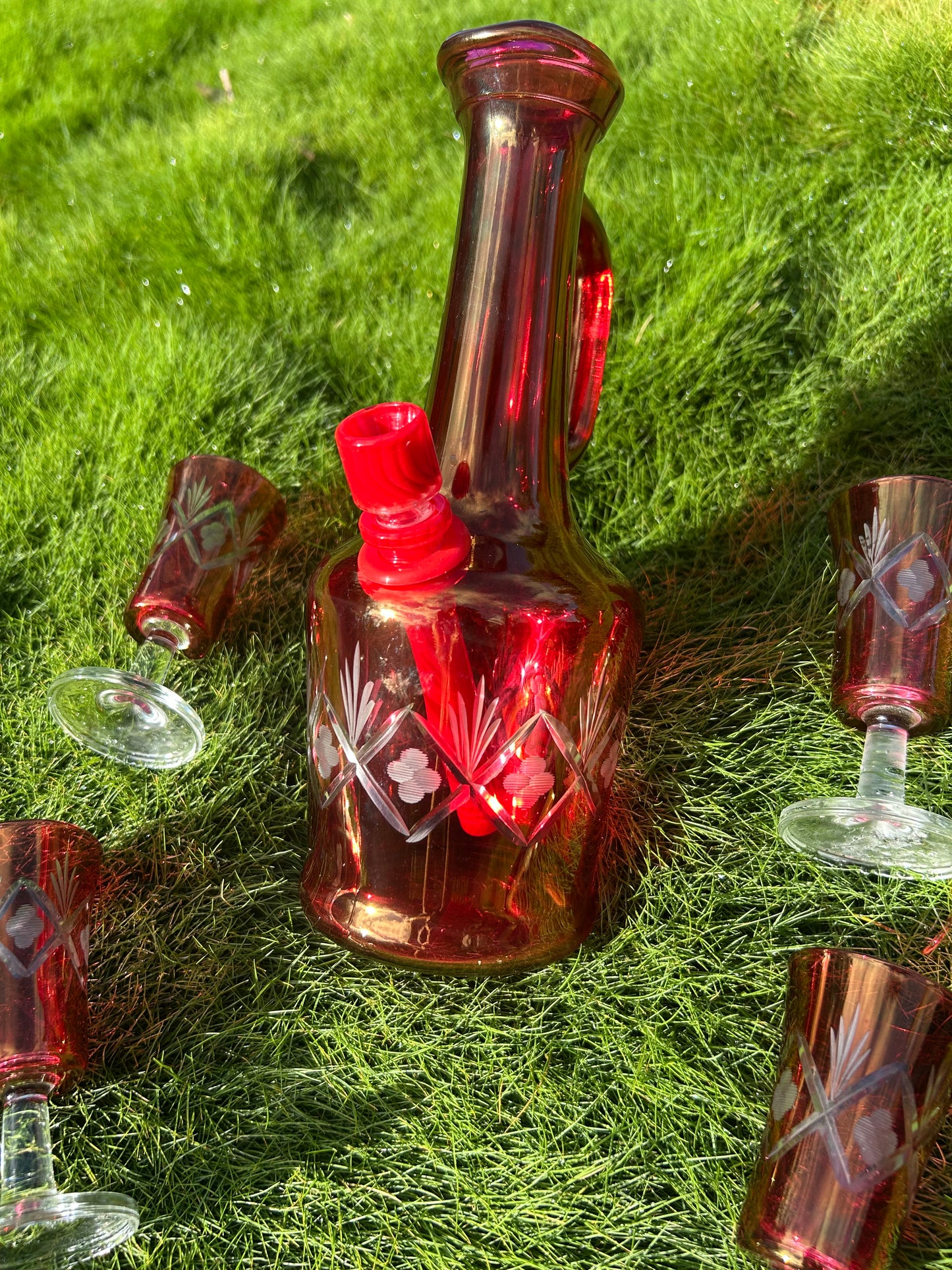 The Bohemian Ember c.1890 Set