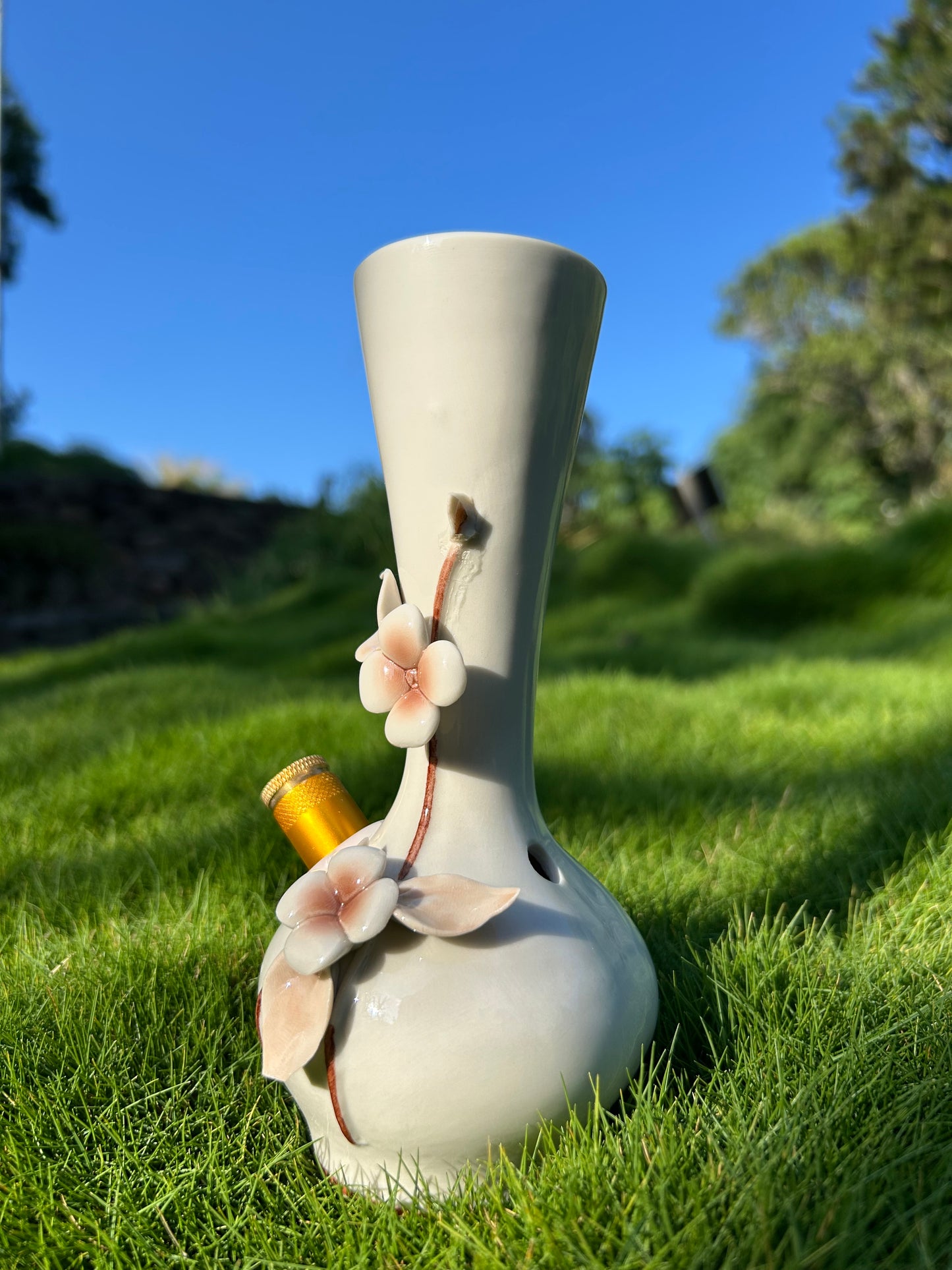 Heirloom Italian Porcelain Vase